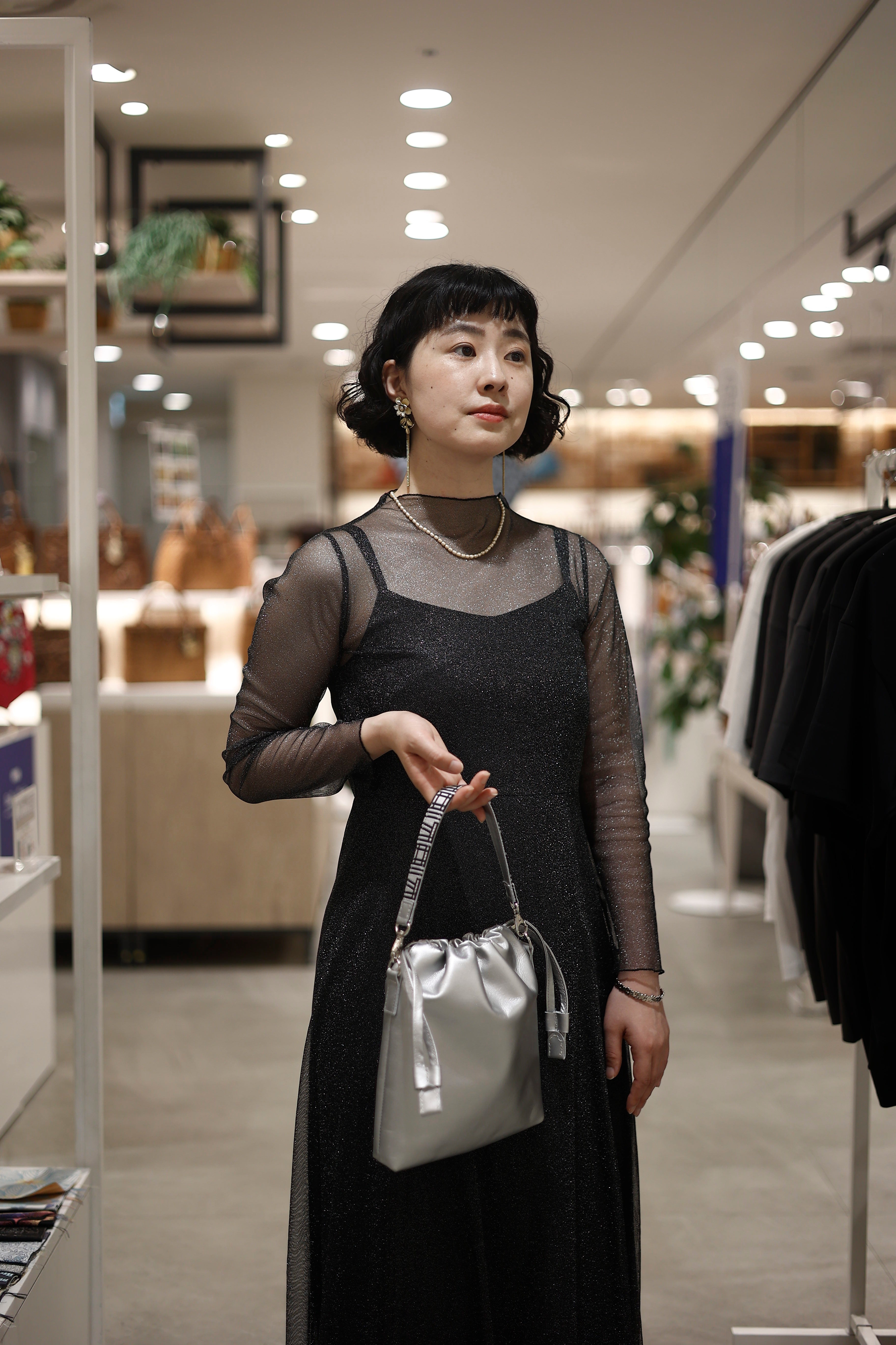 ORIO Leather bag / 博多織×姫路たつのレザー
