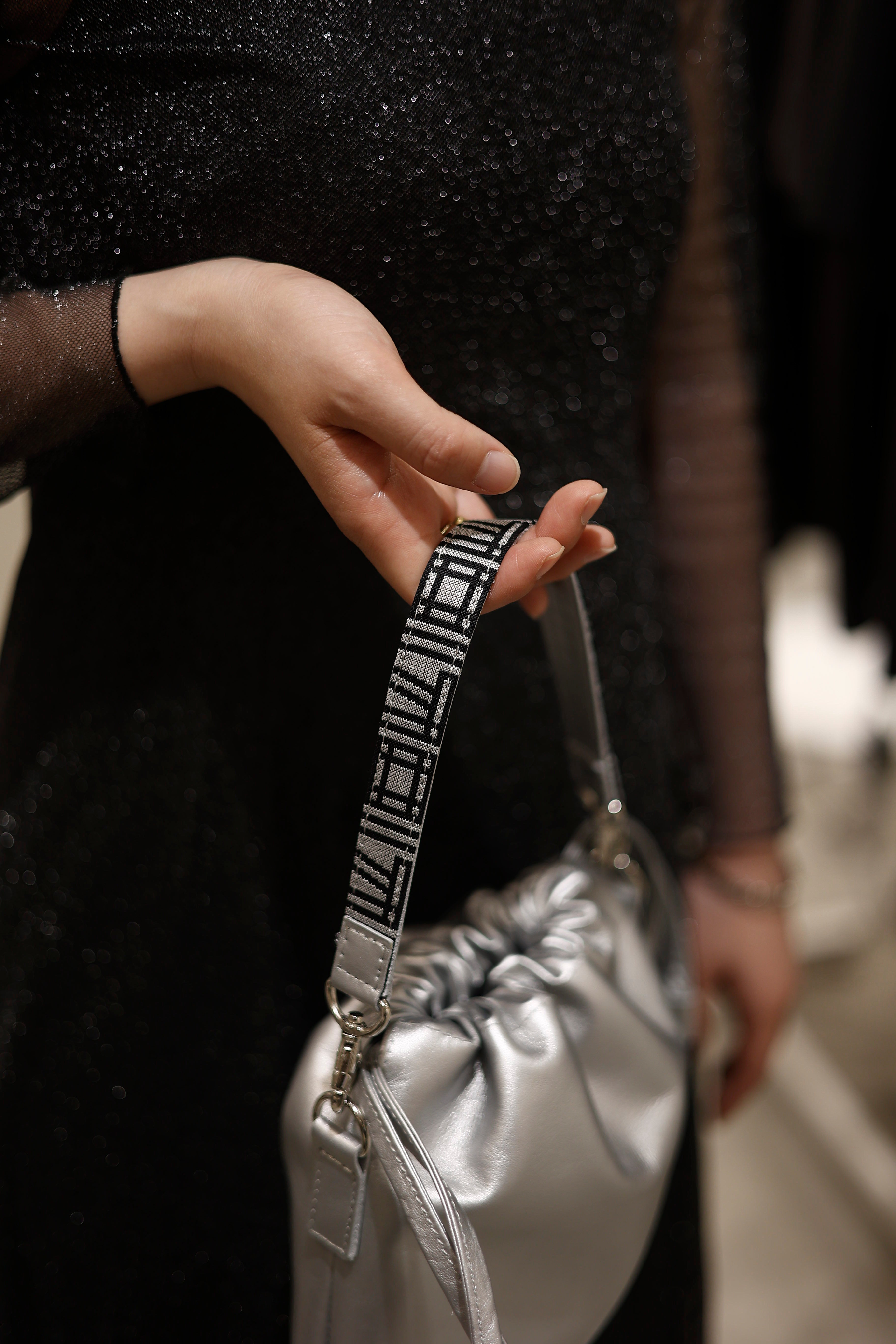 ORIO Leather bag / 博多織×姫路たつのレザー