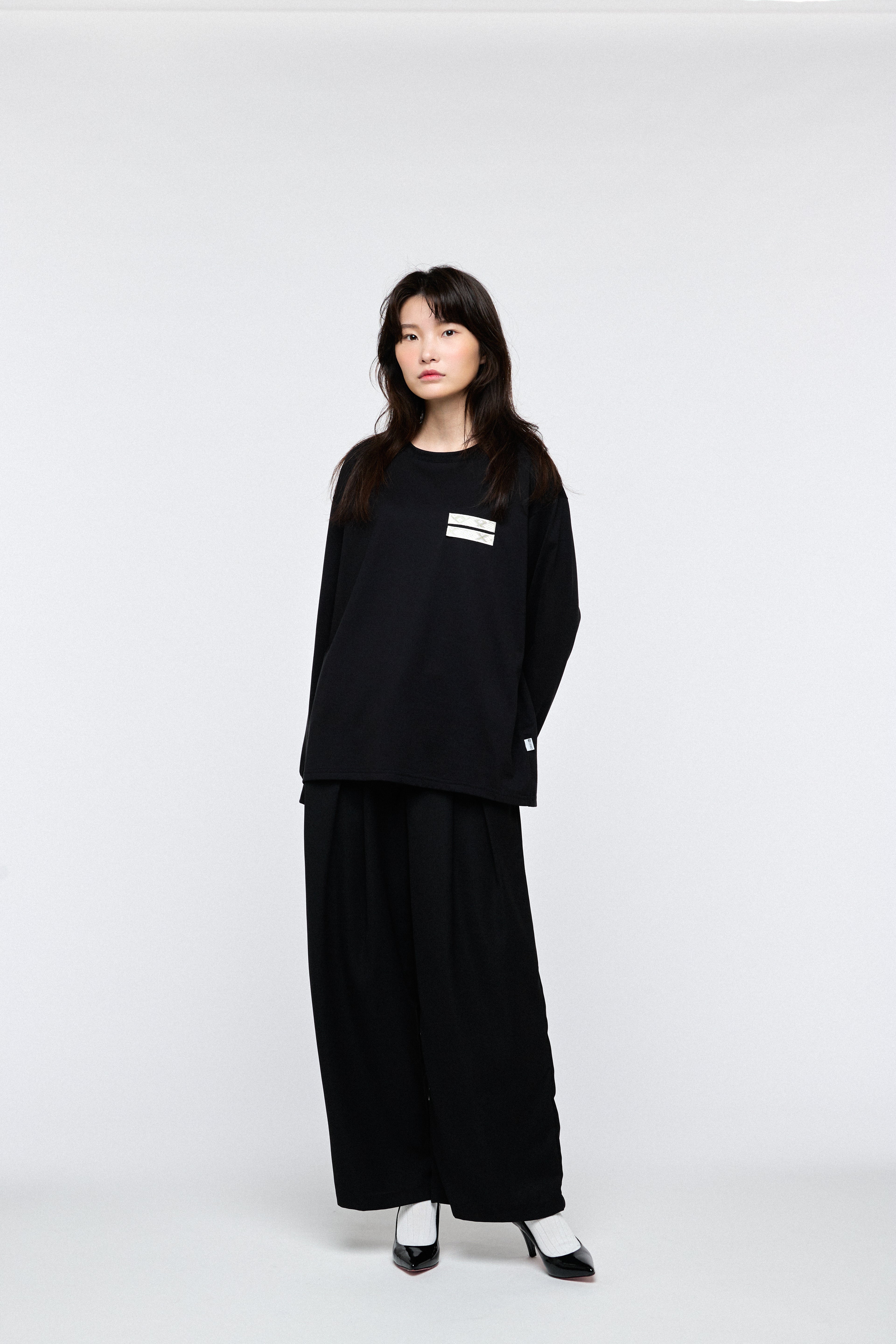 ORIO Long-T-Shirt / HAKATA-ORI / Kekka(ケッカ)
