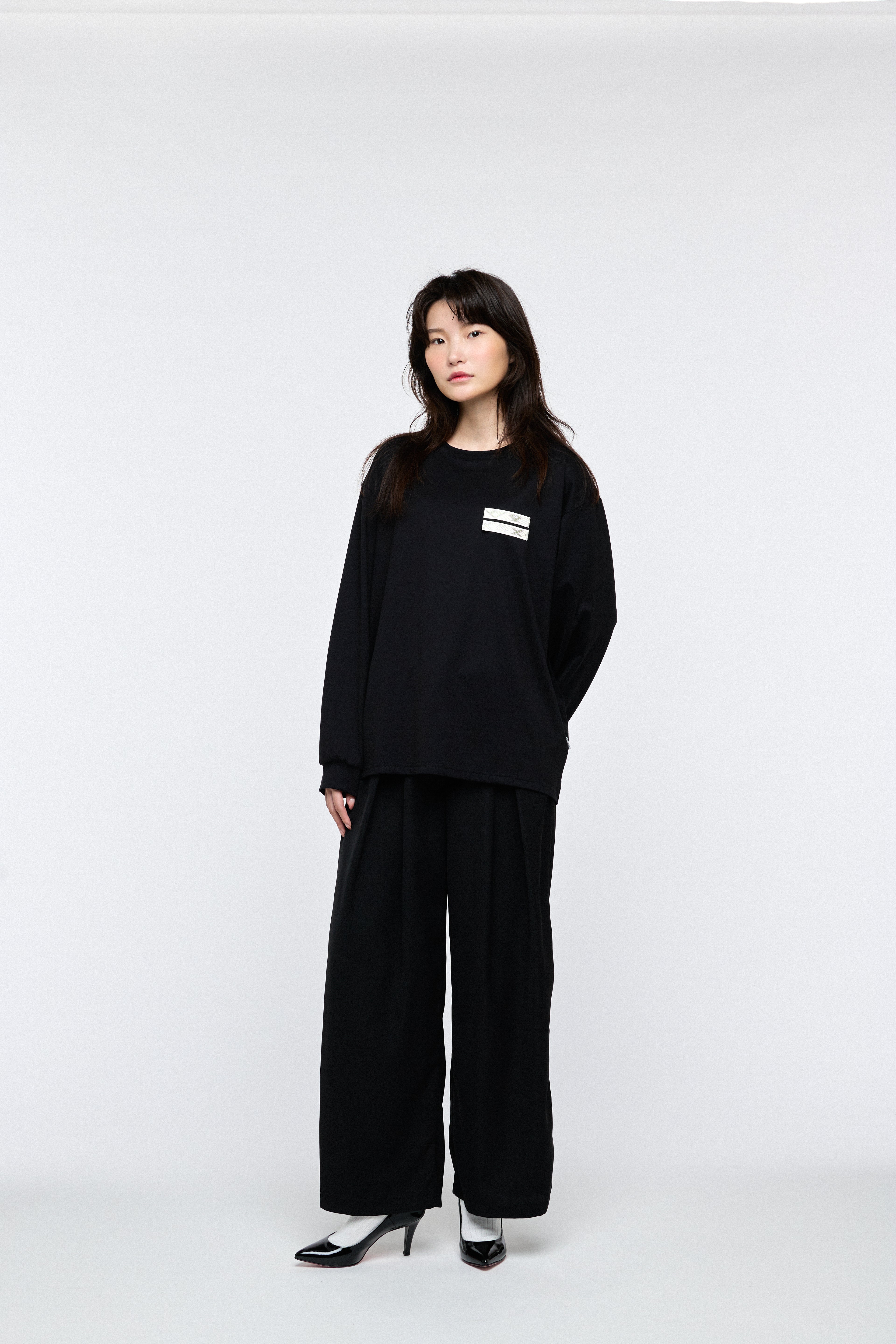 ORIO Long-T-Shirt / HAKATA-ORI / Kekka(ケッカ)