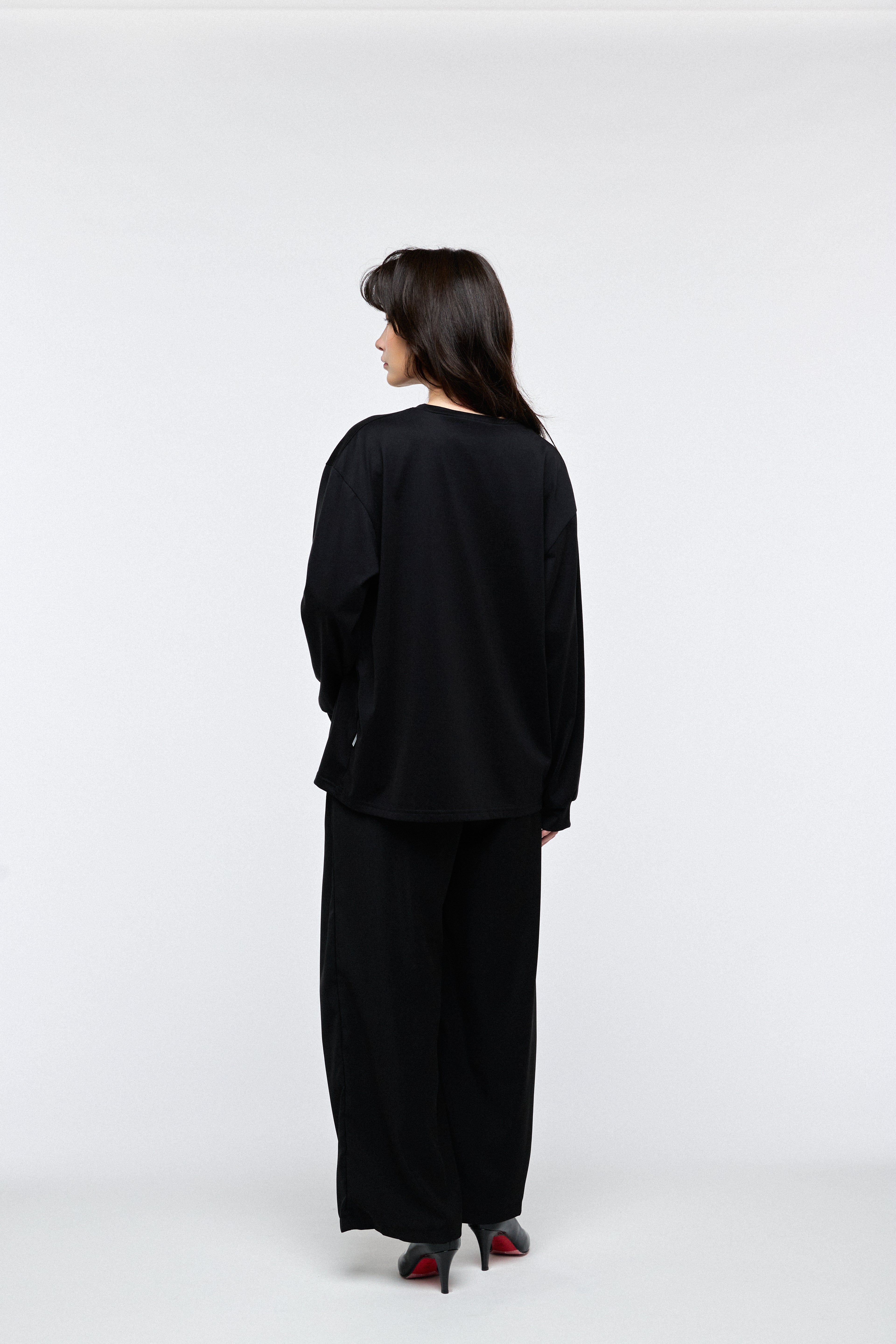ORIO Long-T-Shirt / HAKATA-ORI / Kekka(ケッカ)
