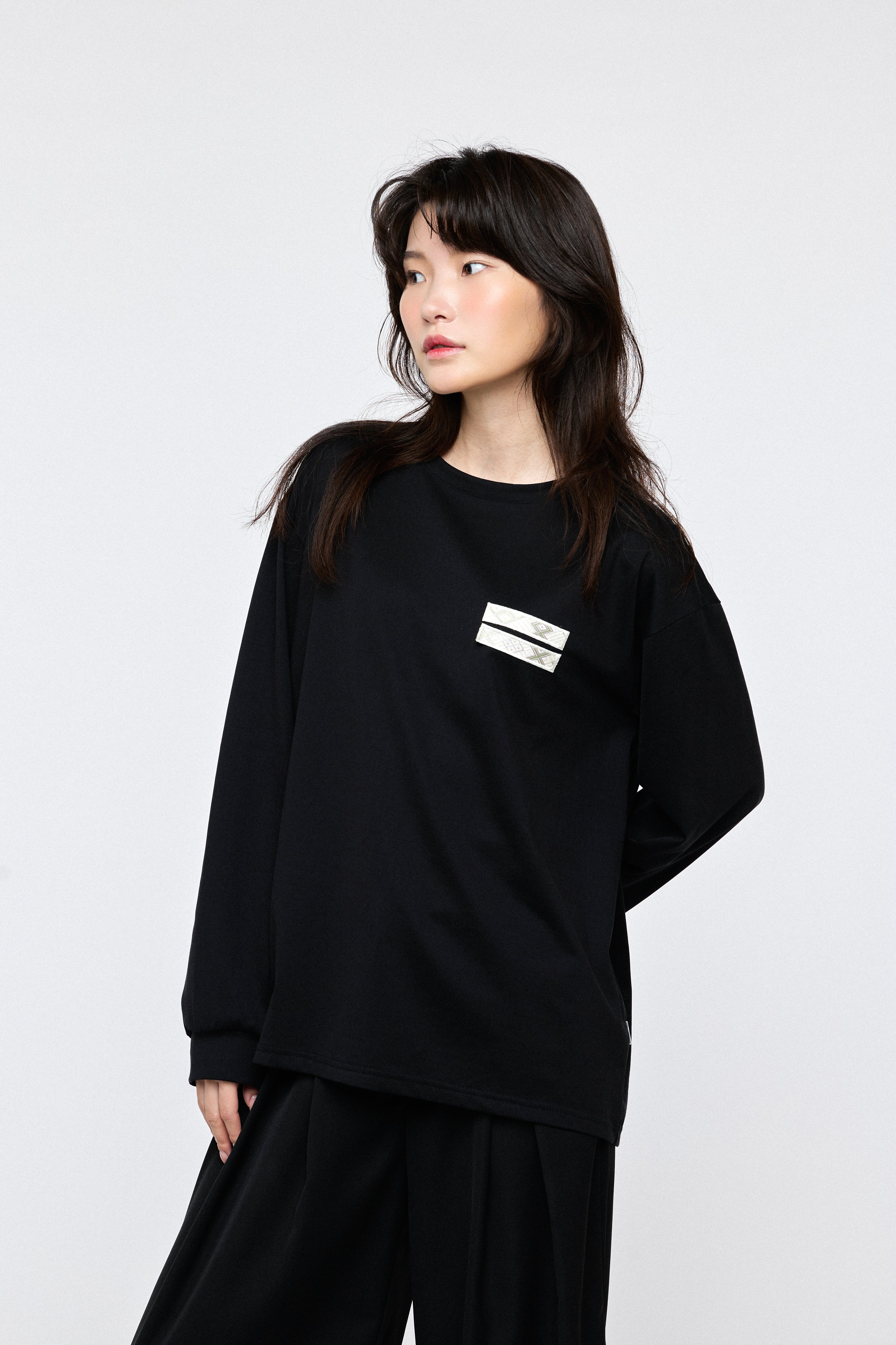 ORIO Long-T-Shirt / HAKATA-ORI / Kekka(ケッカ)