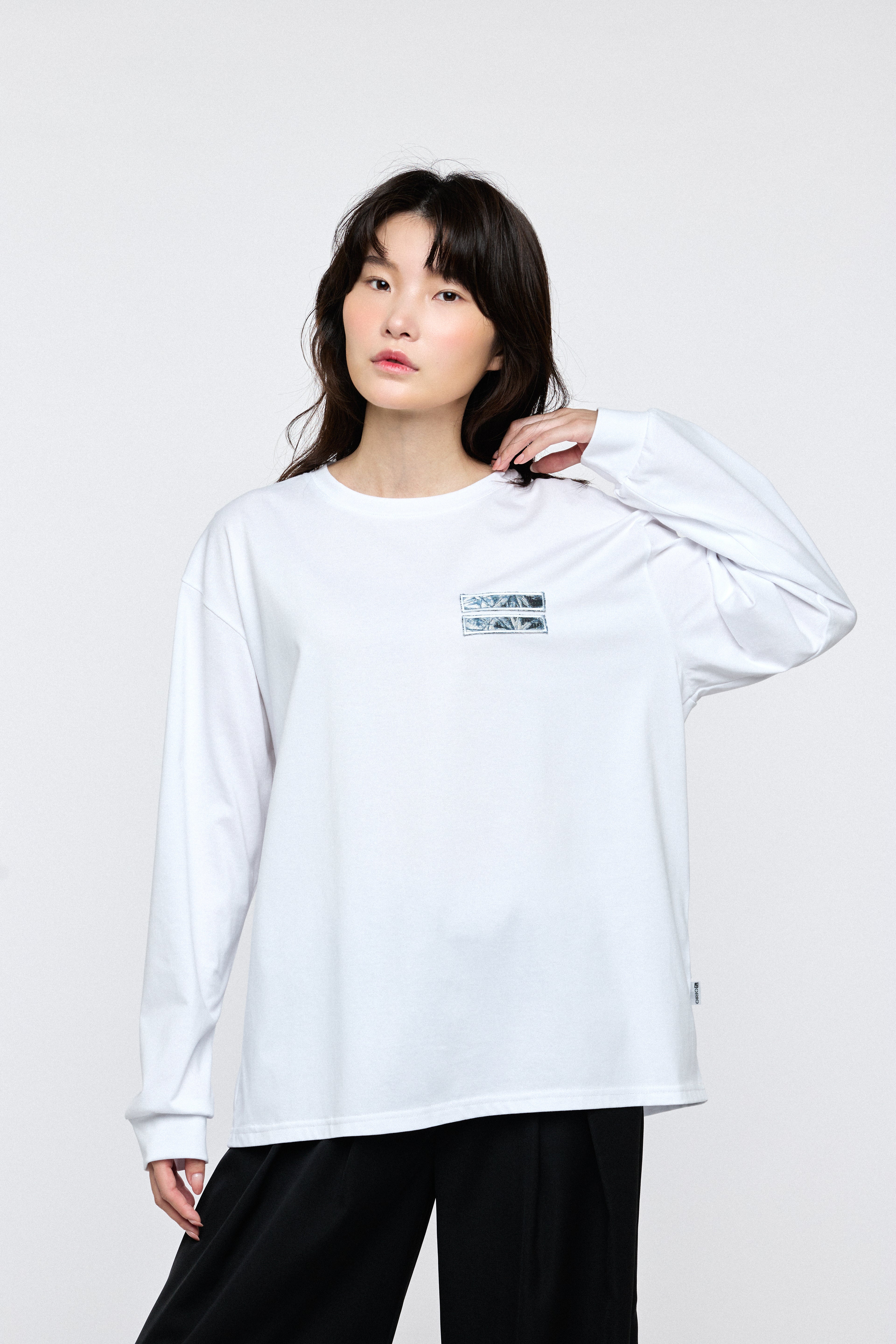 ORIO Long-T-Shirt / HAKATA-ORI / Hyone(ヒョネ)