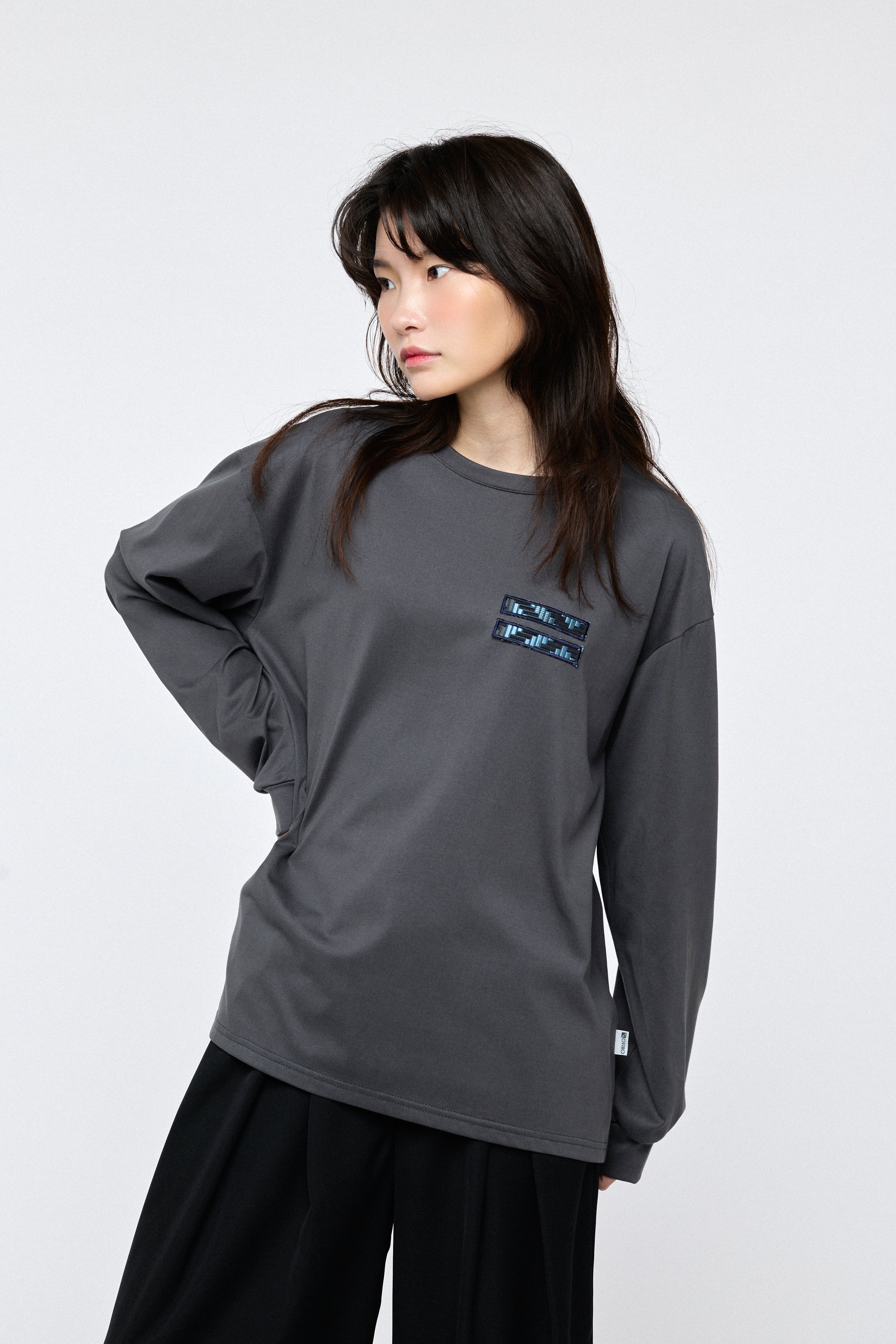 ORIO Long-T-Shirt / HAKATA-ORI / Renju(レンジュ)