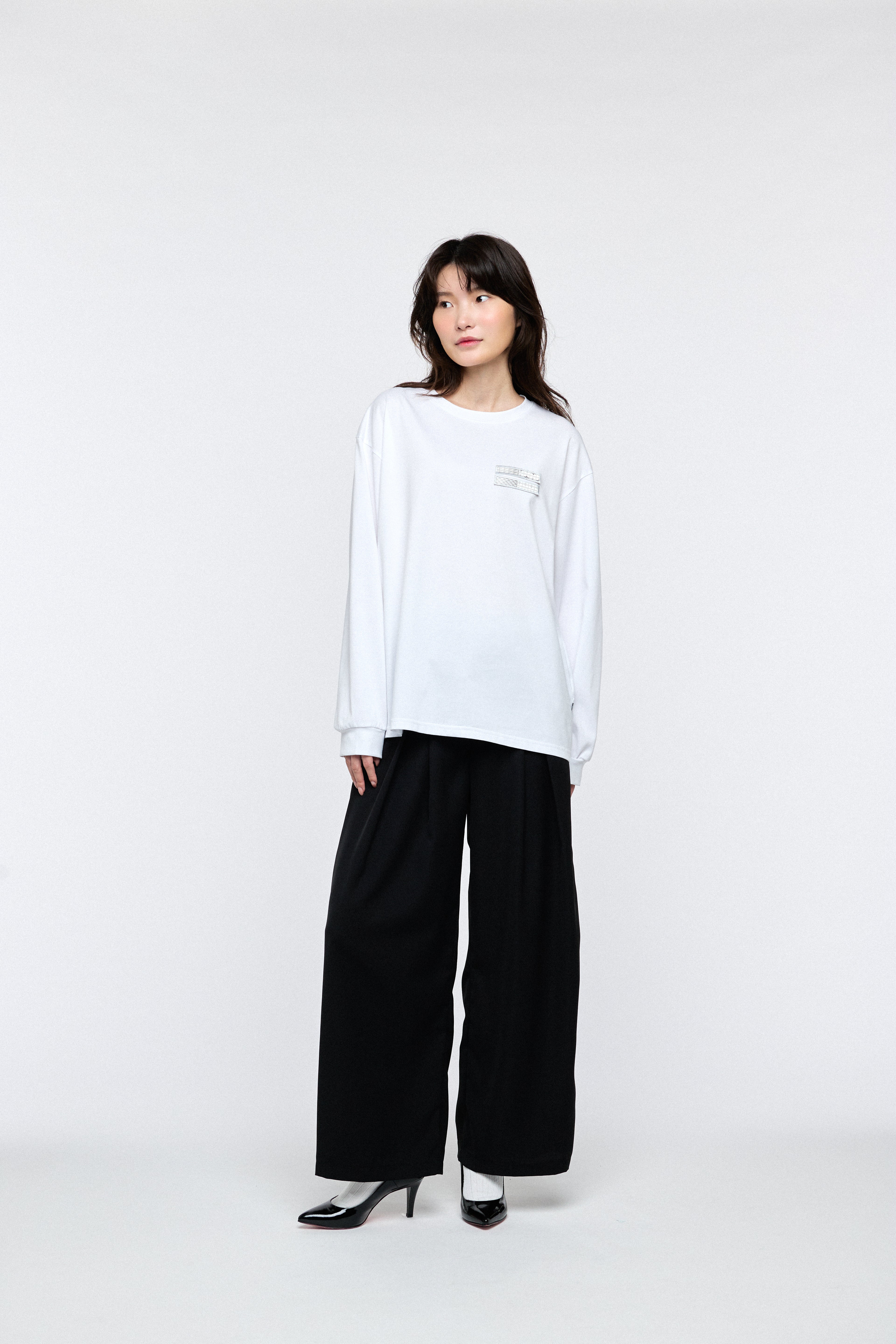 ORIO Long-T-Shirt / HAKATA-ORI / Tohae(トハエ)