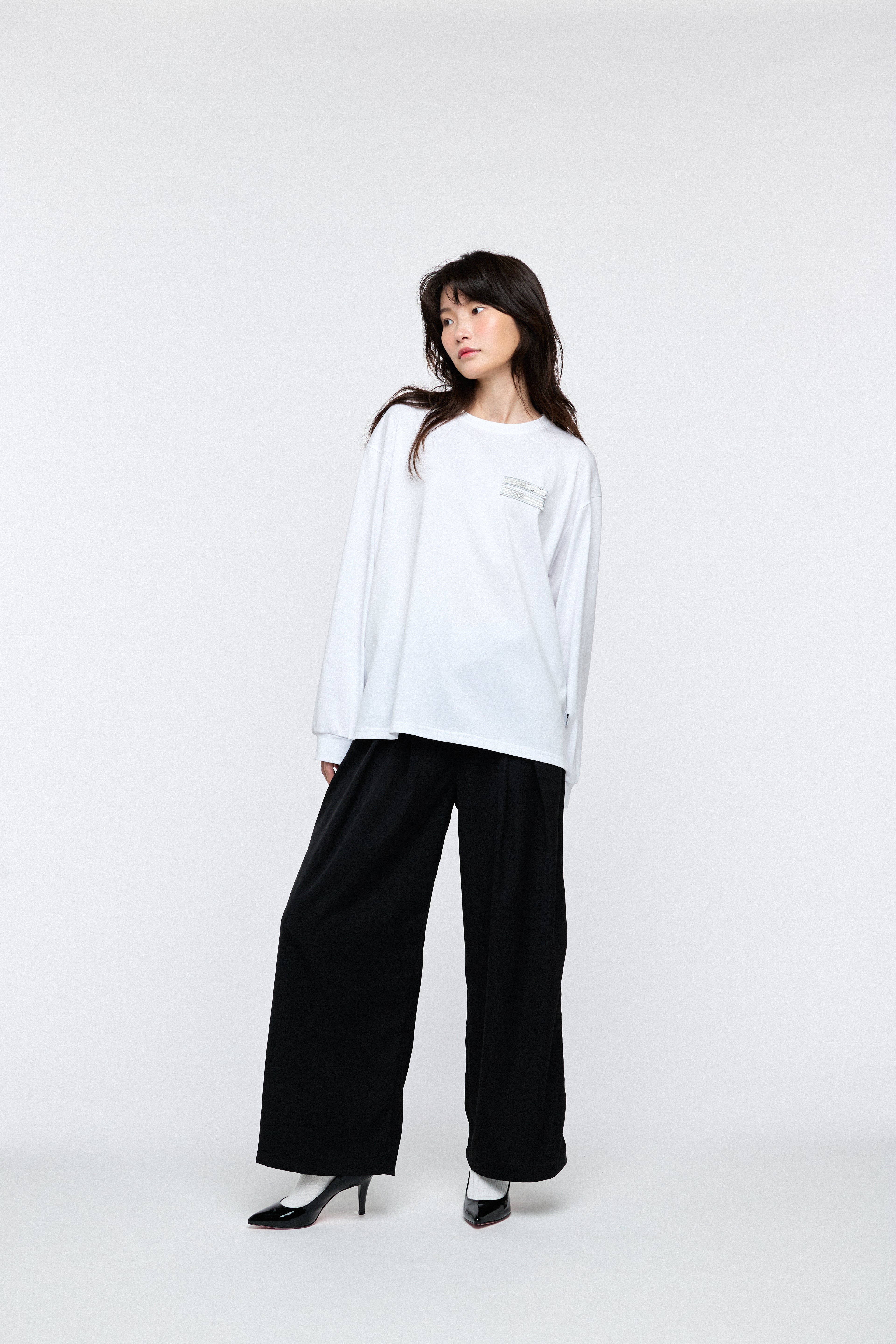 ORIO Long-T-Shirt / HAKATA-ORI / Tohae(トハエ)