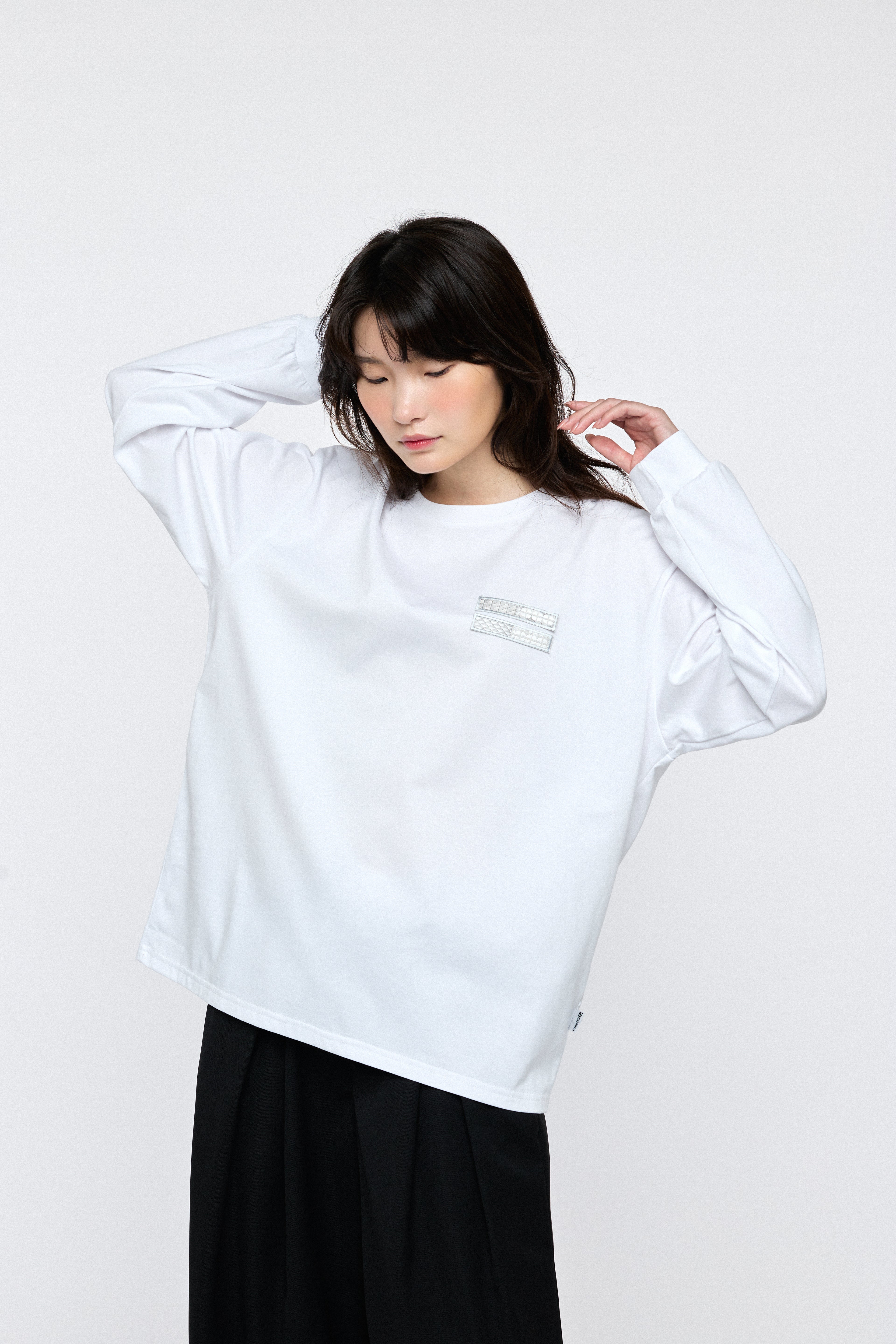 ORIO Long-T-Shirt / HAKATA-ORI / Tohae(トハエ)