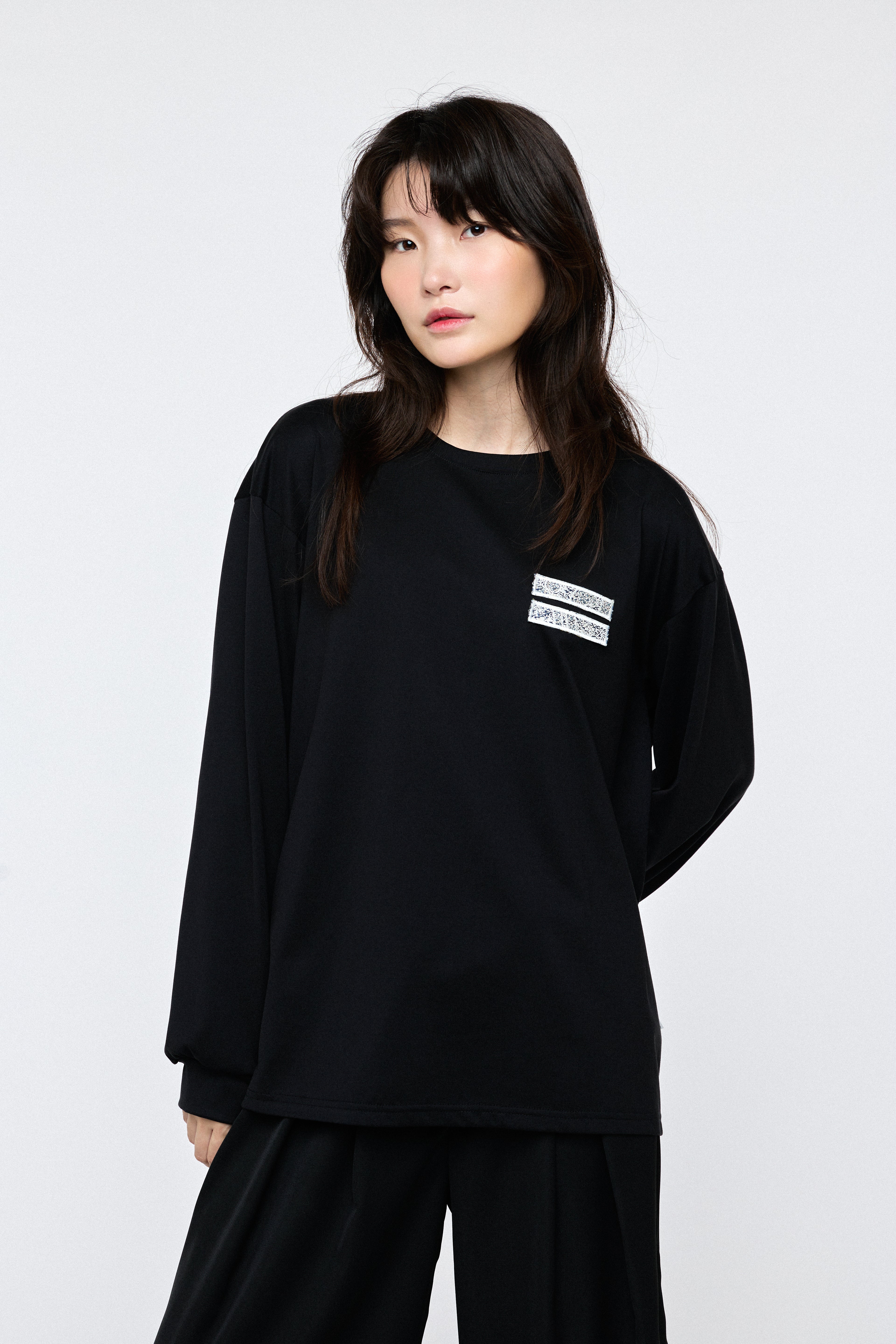 ORIO Long-T-Shirt / HAKATA-ORI / Samon(サモン)