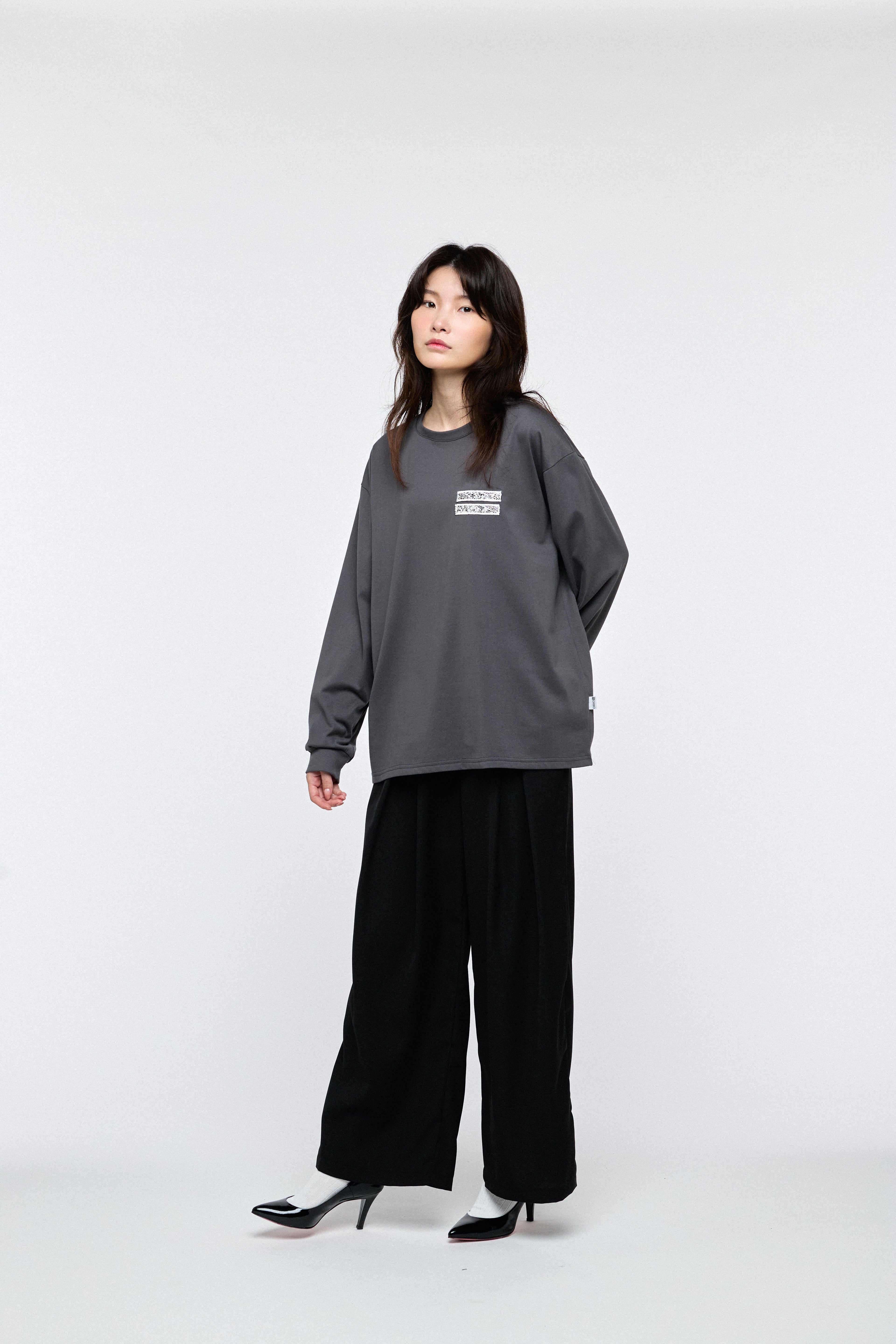 ORIO Long-T-Shirt / HAKATA-ORI / Samon(サモン)