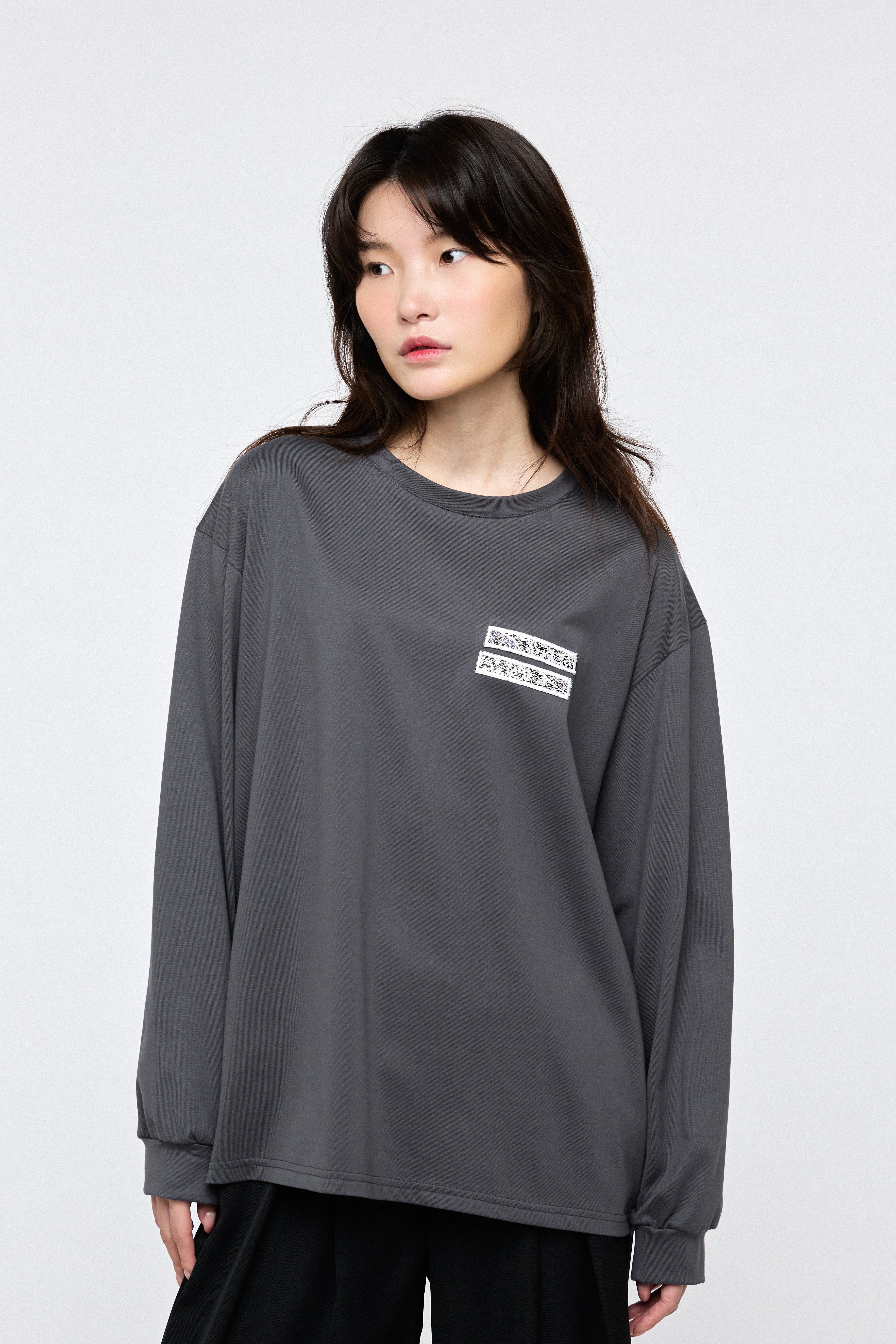 ORIO Long-T-Shirt / HAKATA-ORI / Samon(サモン)