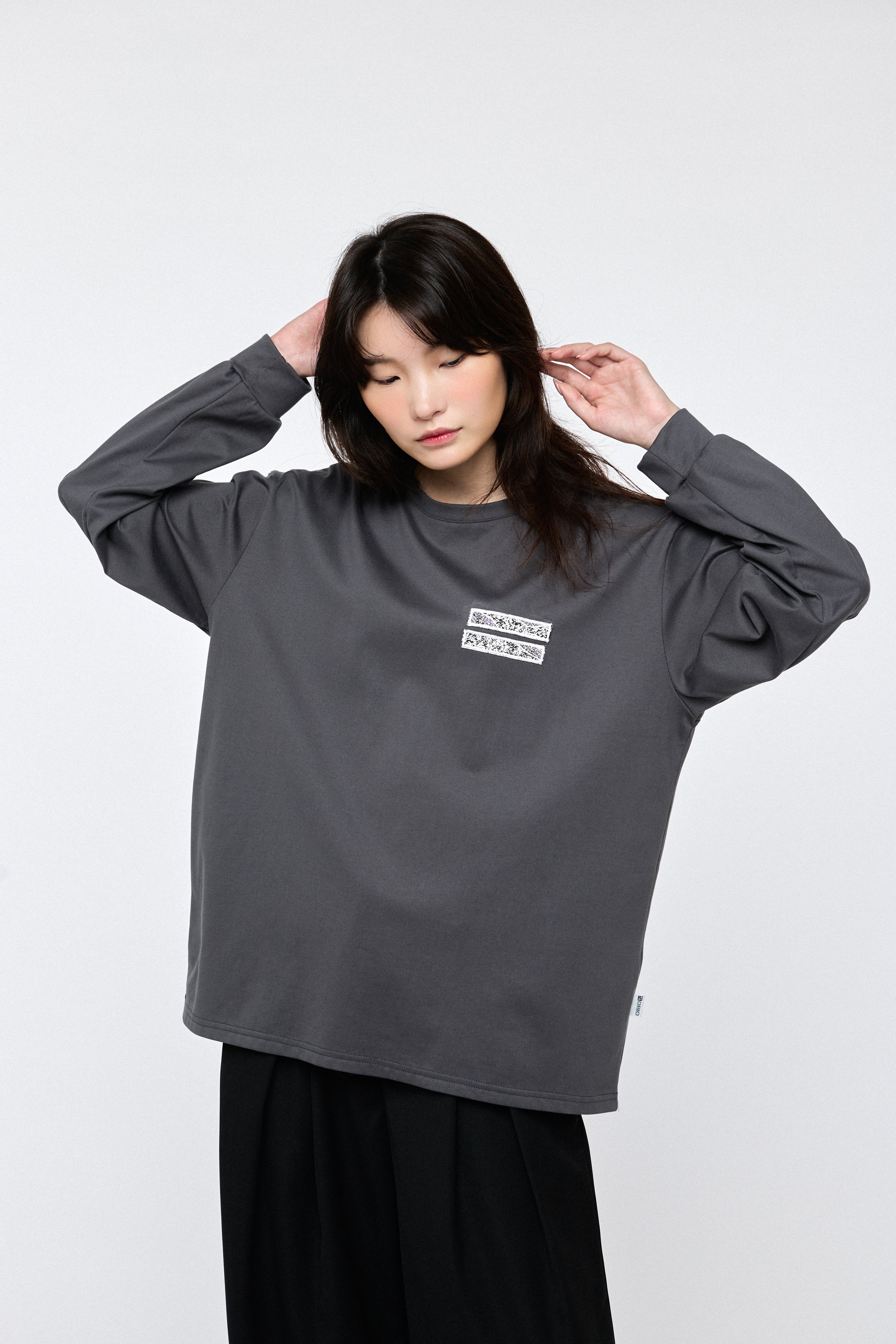ORIO Long-T-Shirt / HAKATA-ORI / Samon(サモン)