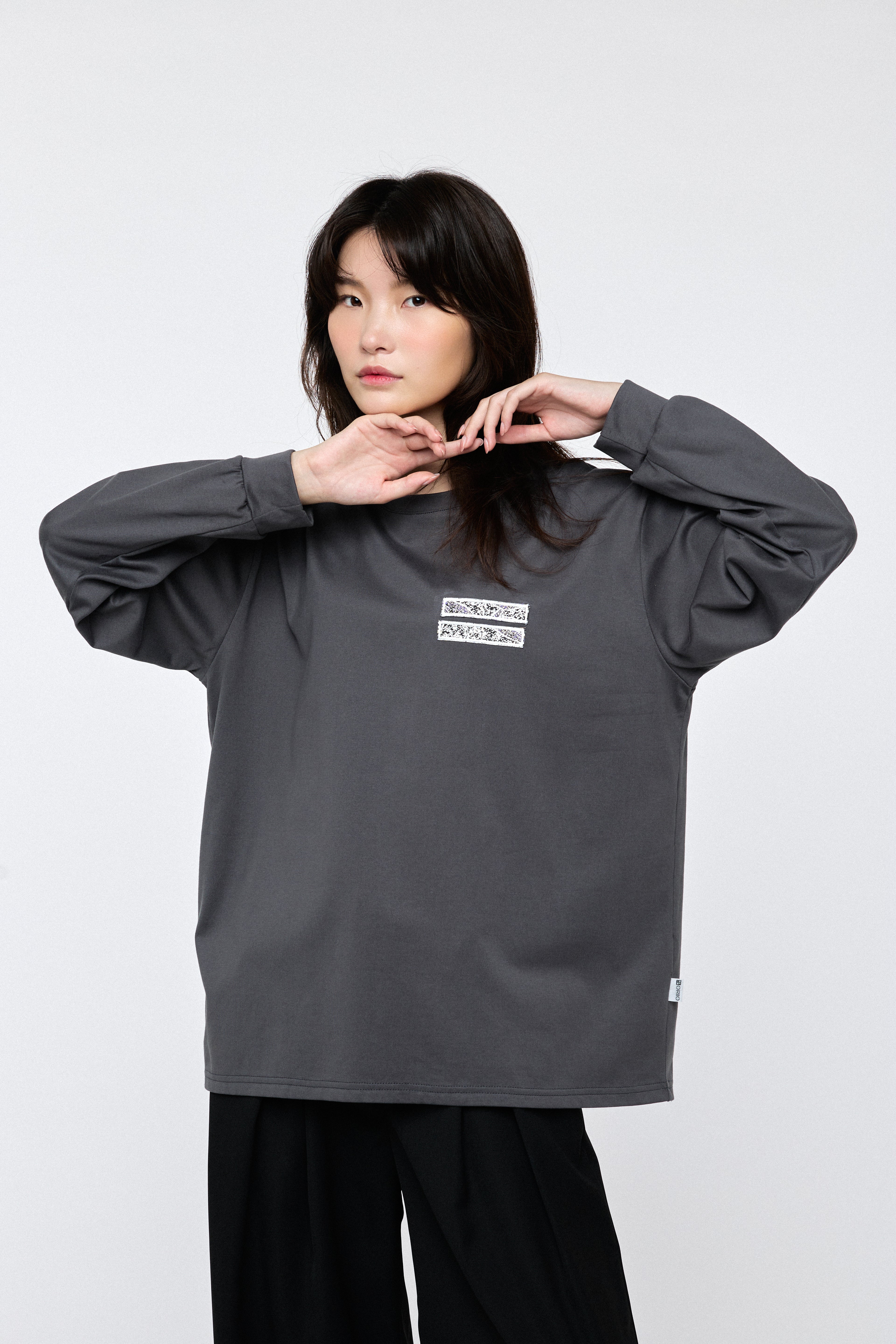 ORIO Long-T-Shirt / HAKATA-ORI / Samon(サモン)