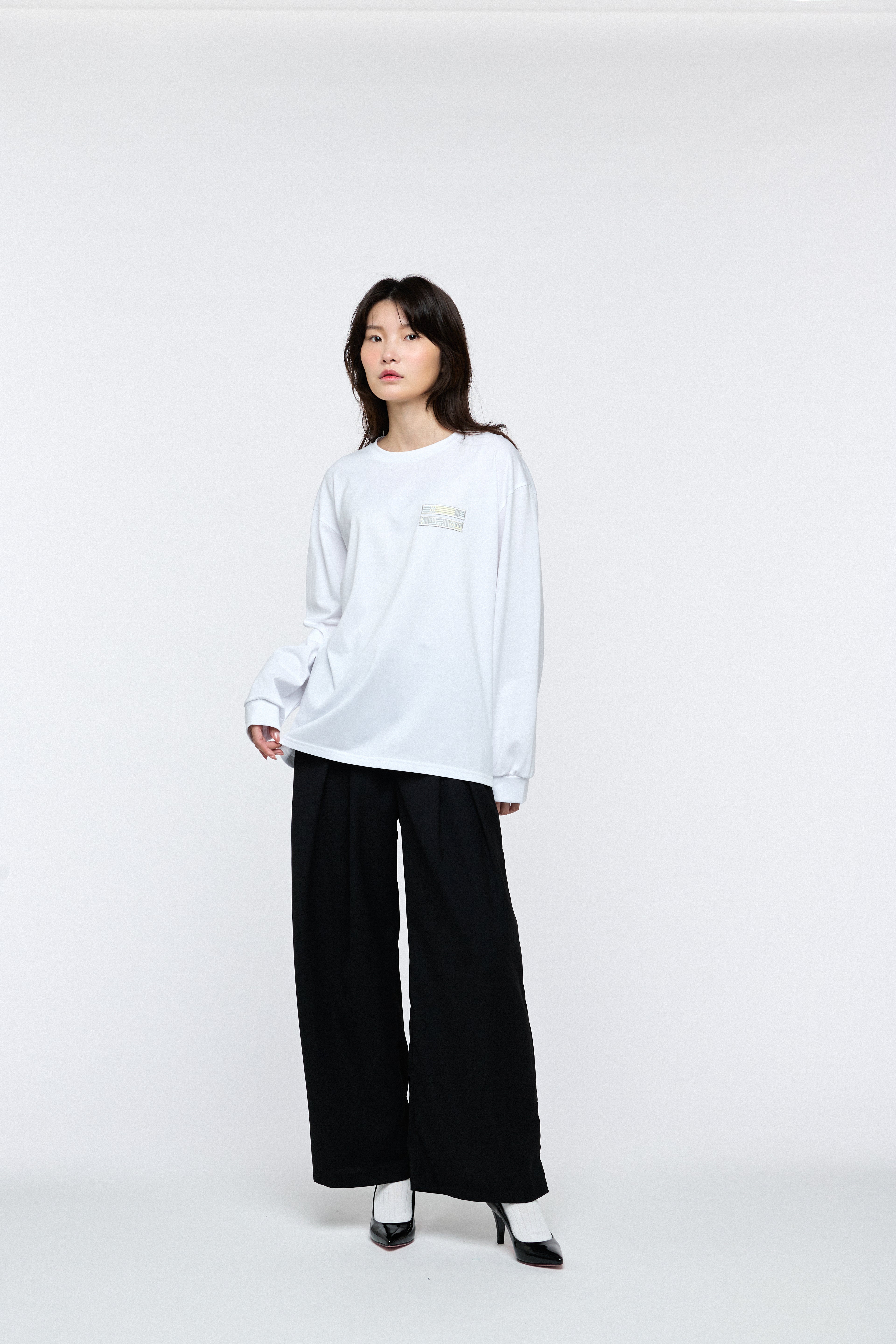 ORIO Long-T-Shirt / HAKATA-ORI / Seiru(セイル)