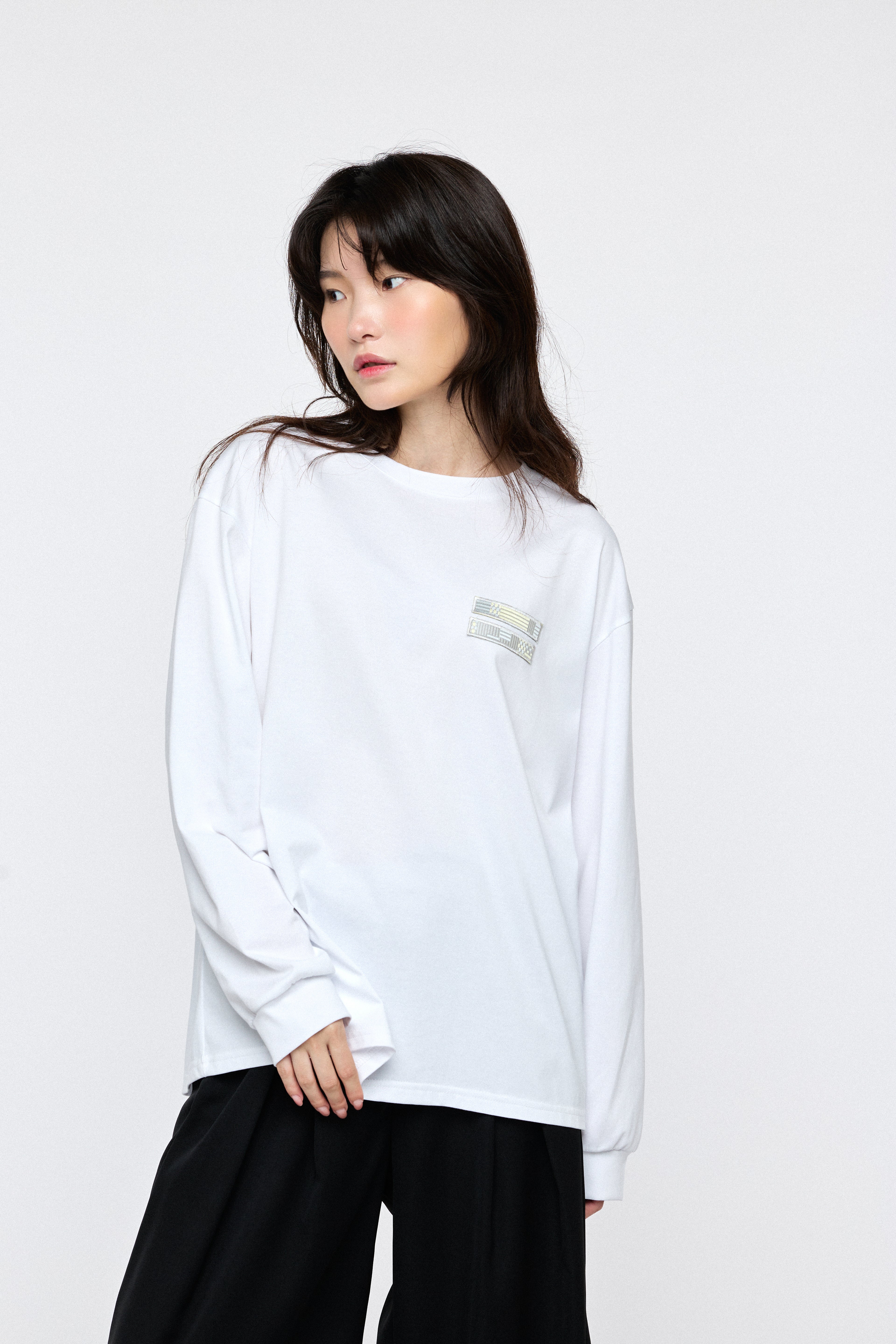 ORIO Long-T-Shirt / HAKATA-ORI / Seiru(セイル)