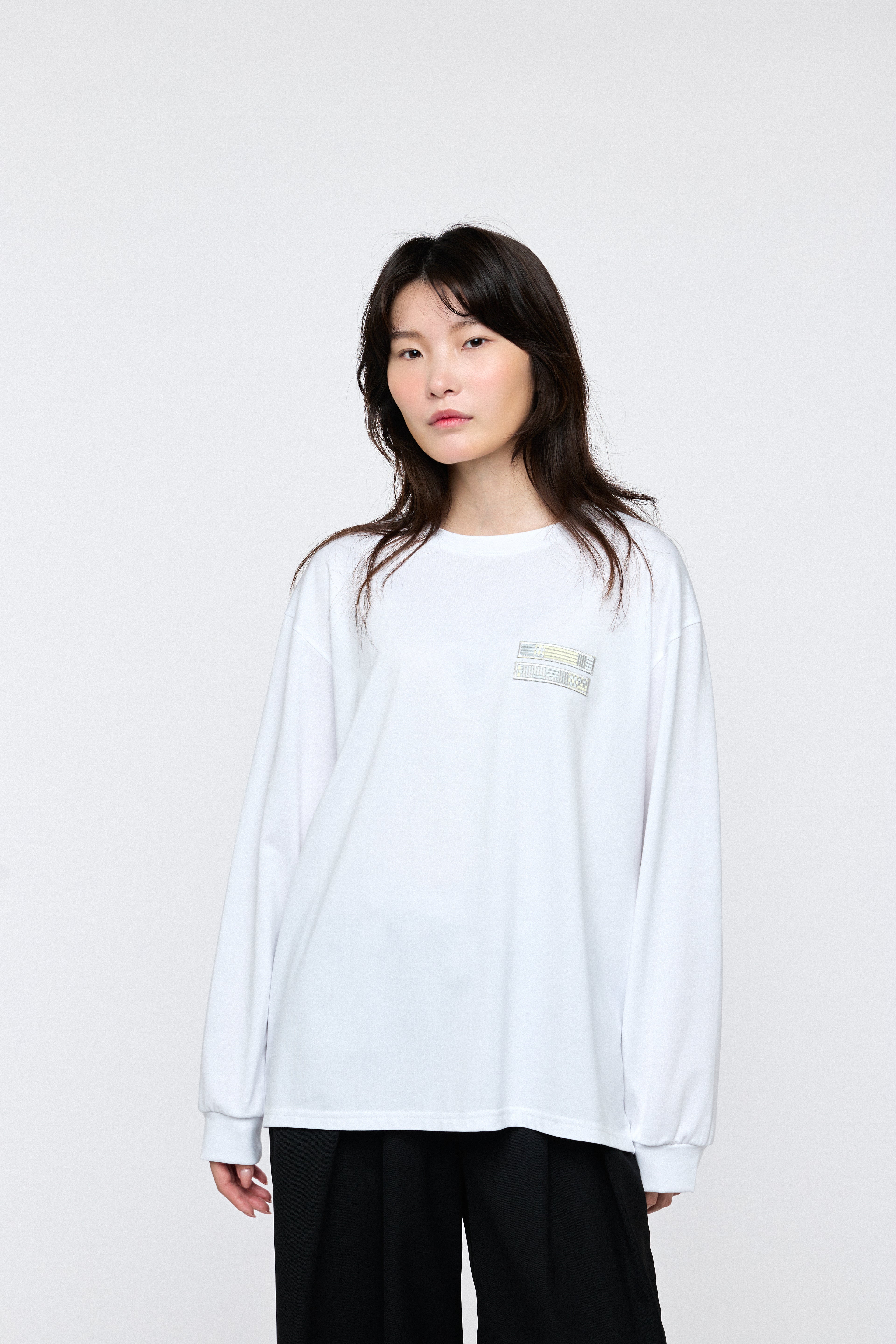 ORIO Long-T-Shirt / HAKATA-ORI / Seiru(セイル)
