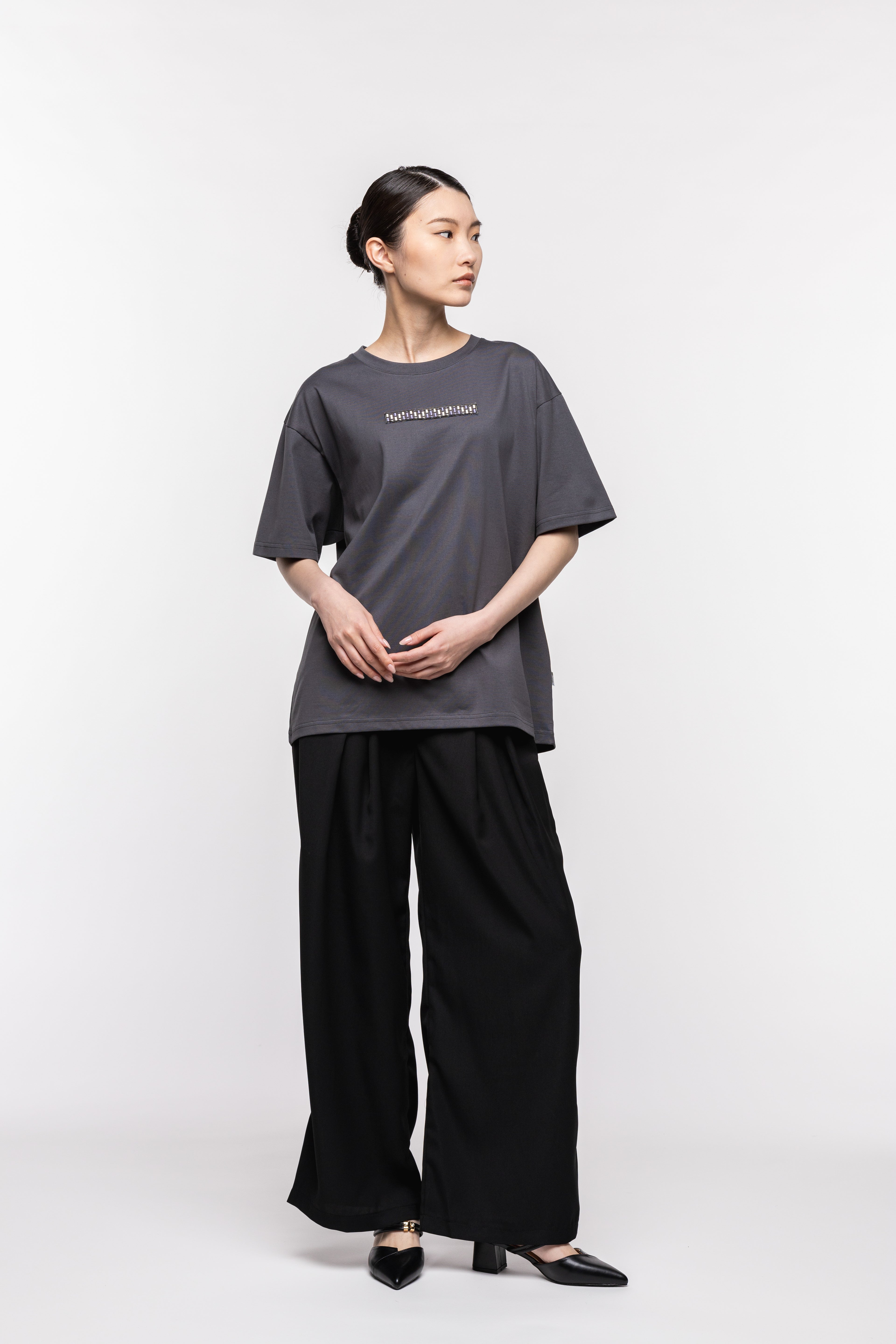 ORIO T-Shirt /HAKATA-ORI / Kumishi(クミシ)