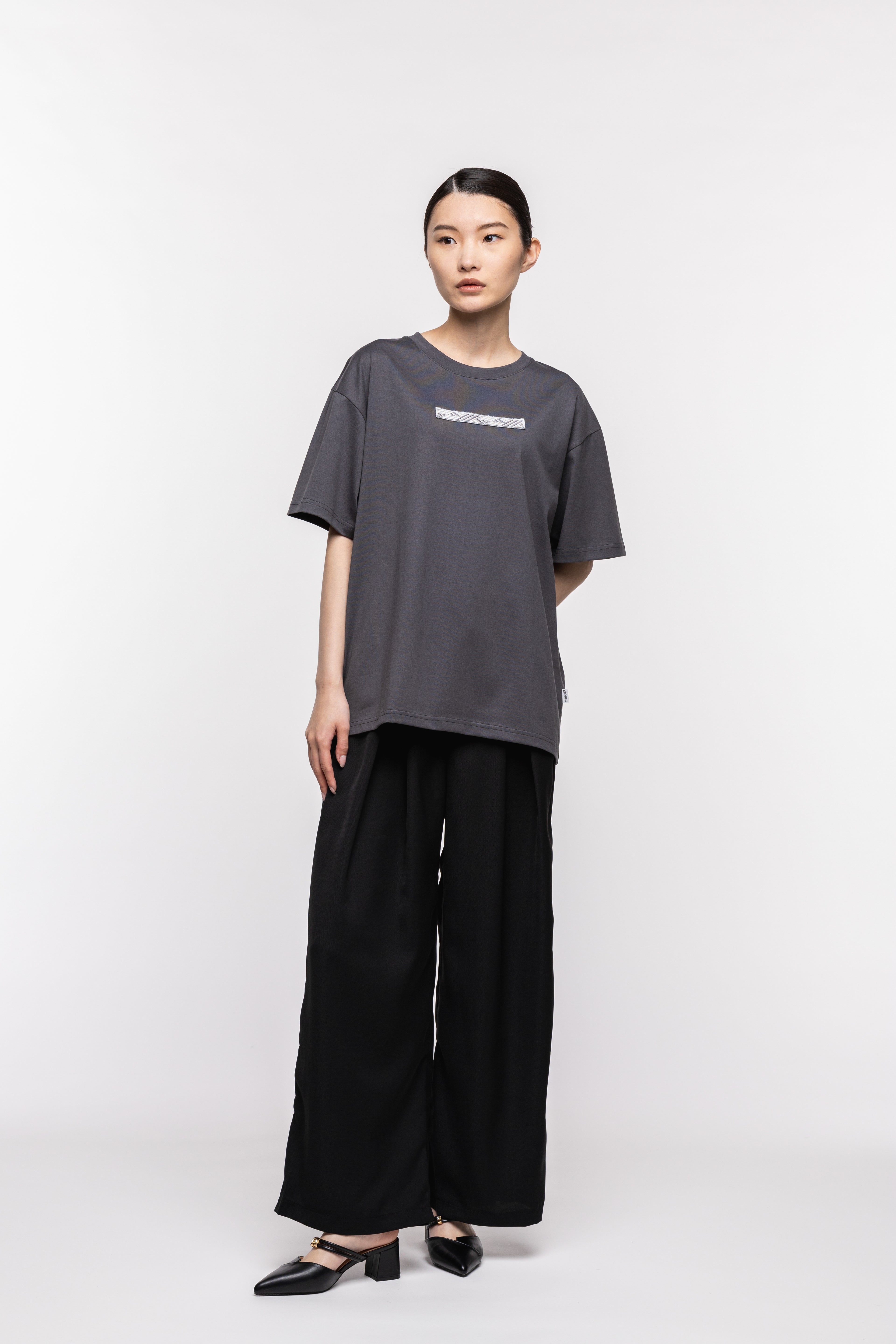 ORIO T-Shirt / HAKATA-ORI / Yabari(ヤバリ)