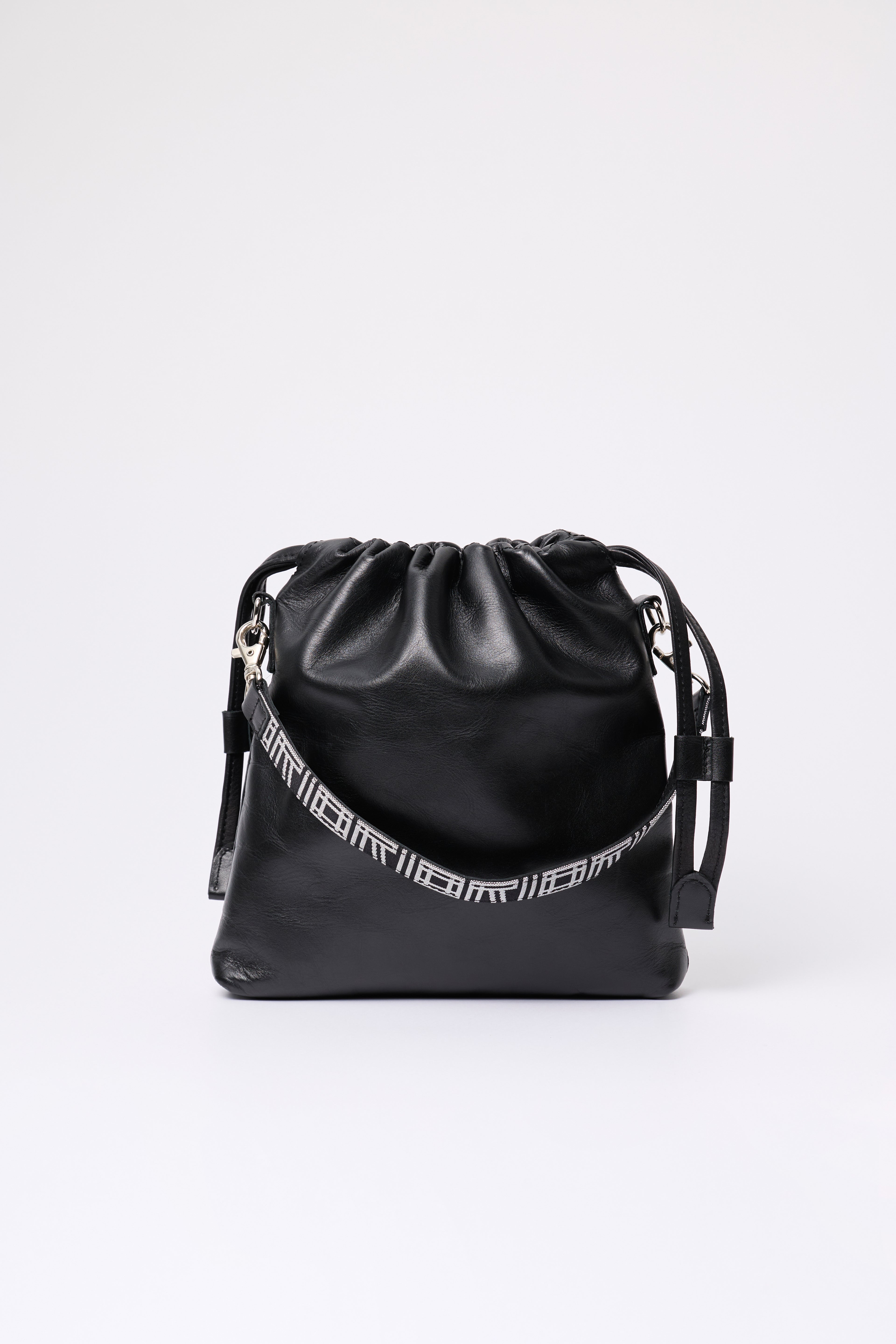 ORIO Leather bag / 博多織×姫路たつのレザー