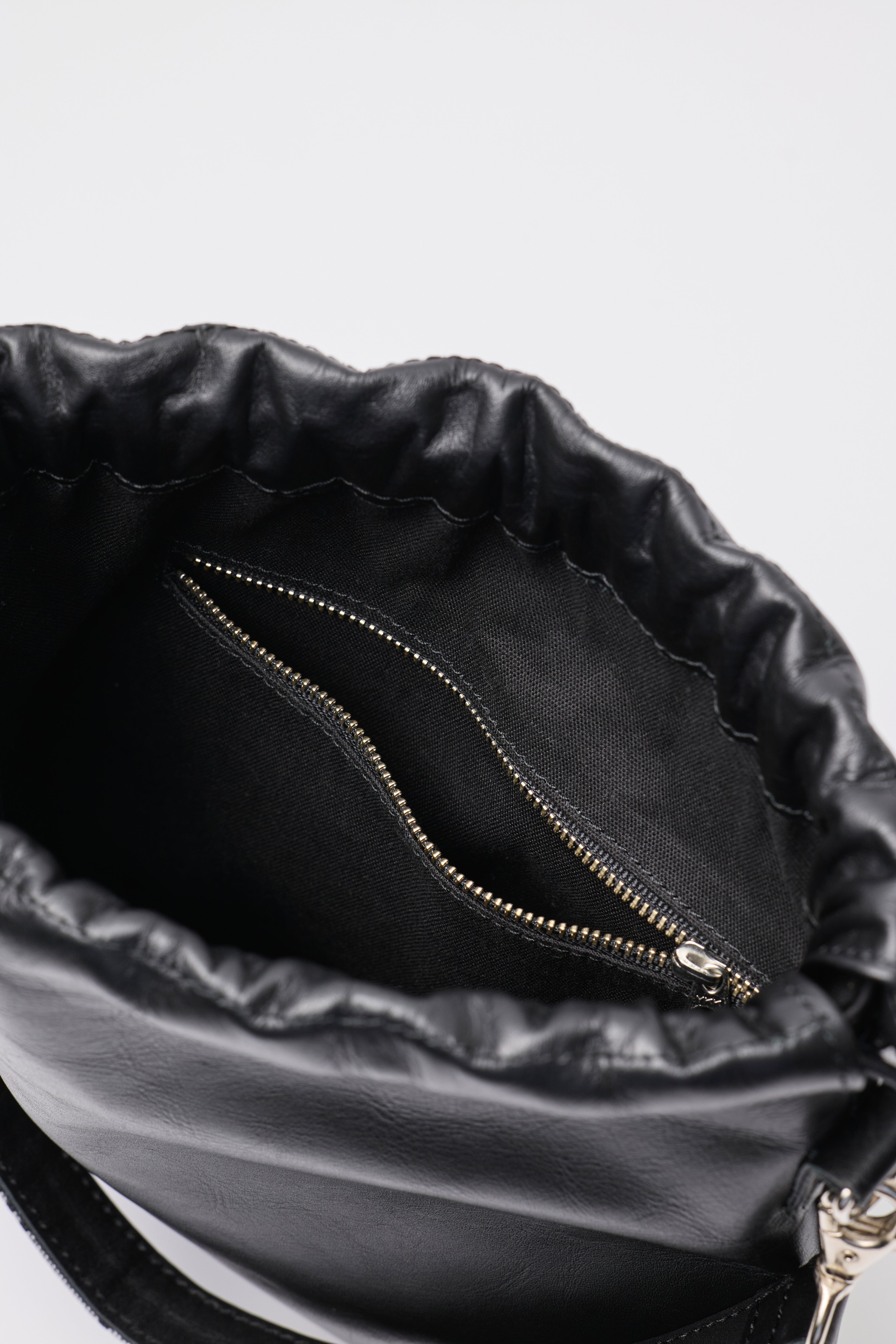 ORIO Leather bag / 博多織×姫路たつのレザー