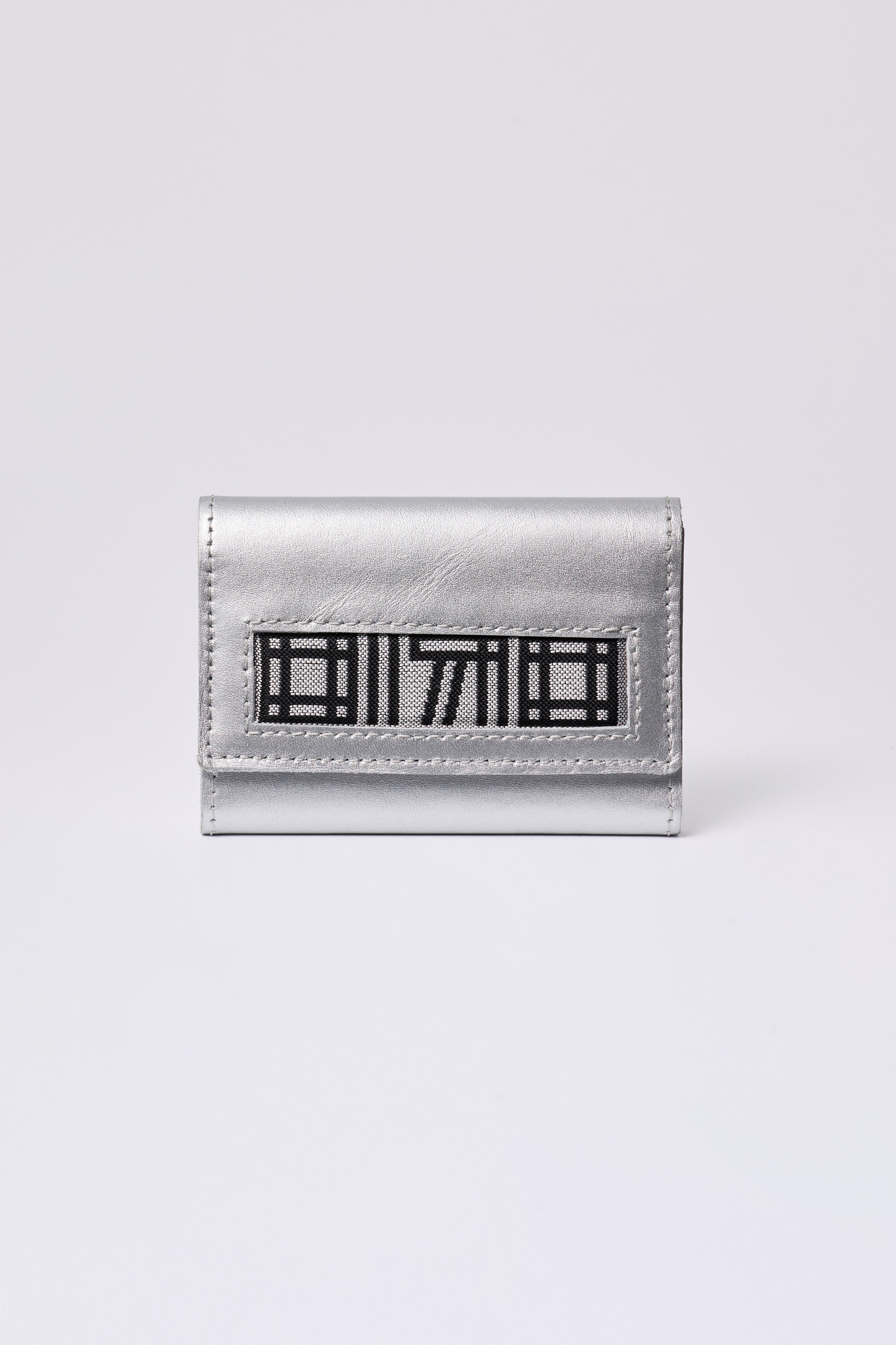 ORIO Leather card case / 博多織×姫路たつのレザー