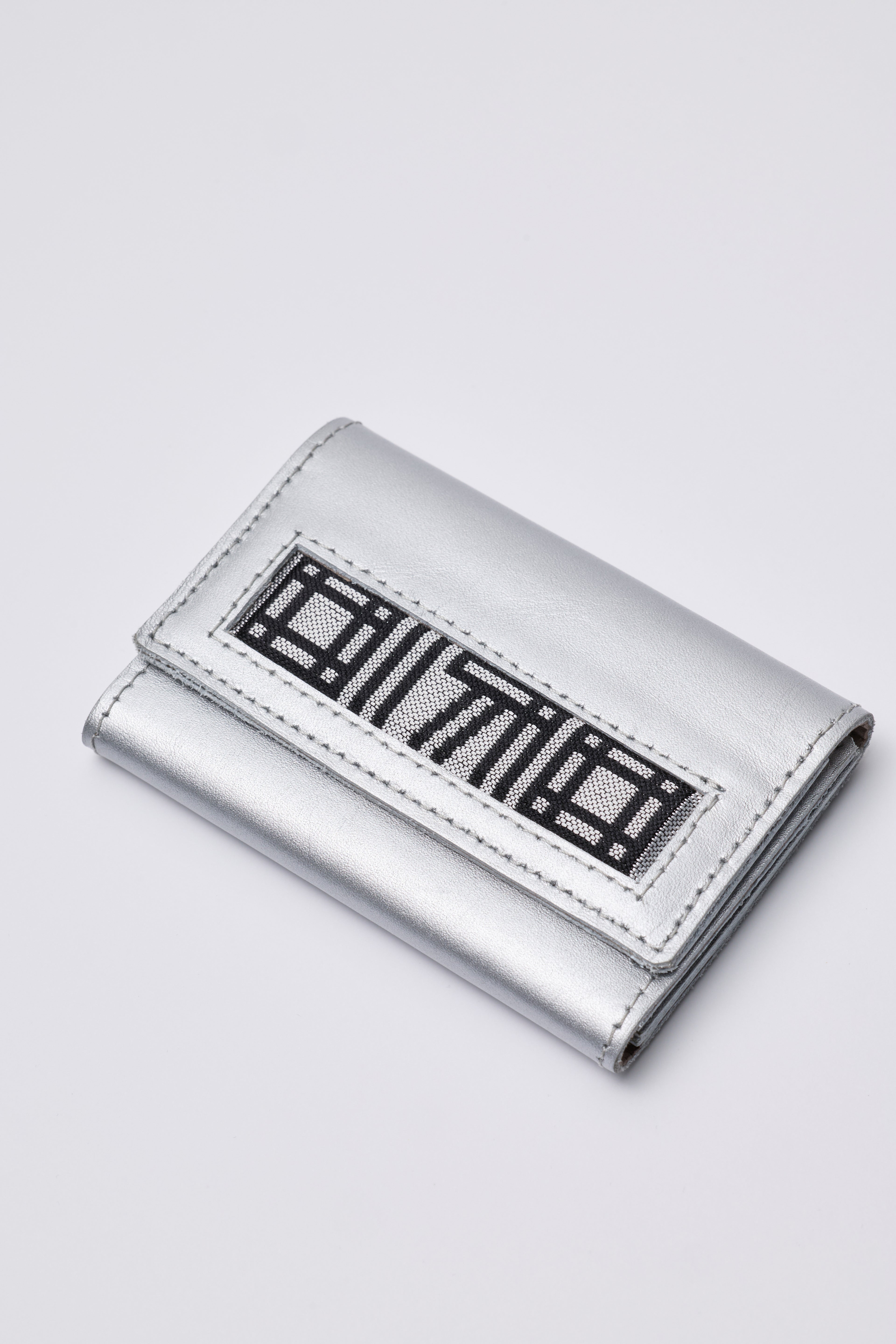 ORIO Leather card case / 博多織×姫路たつのレザー