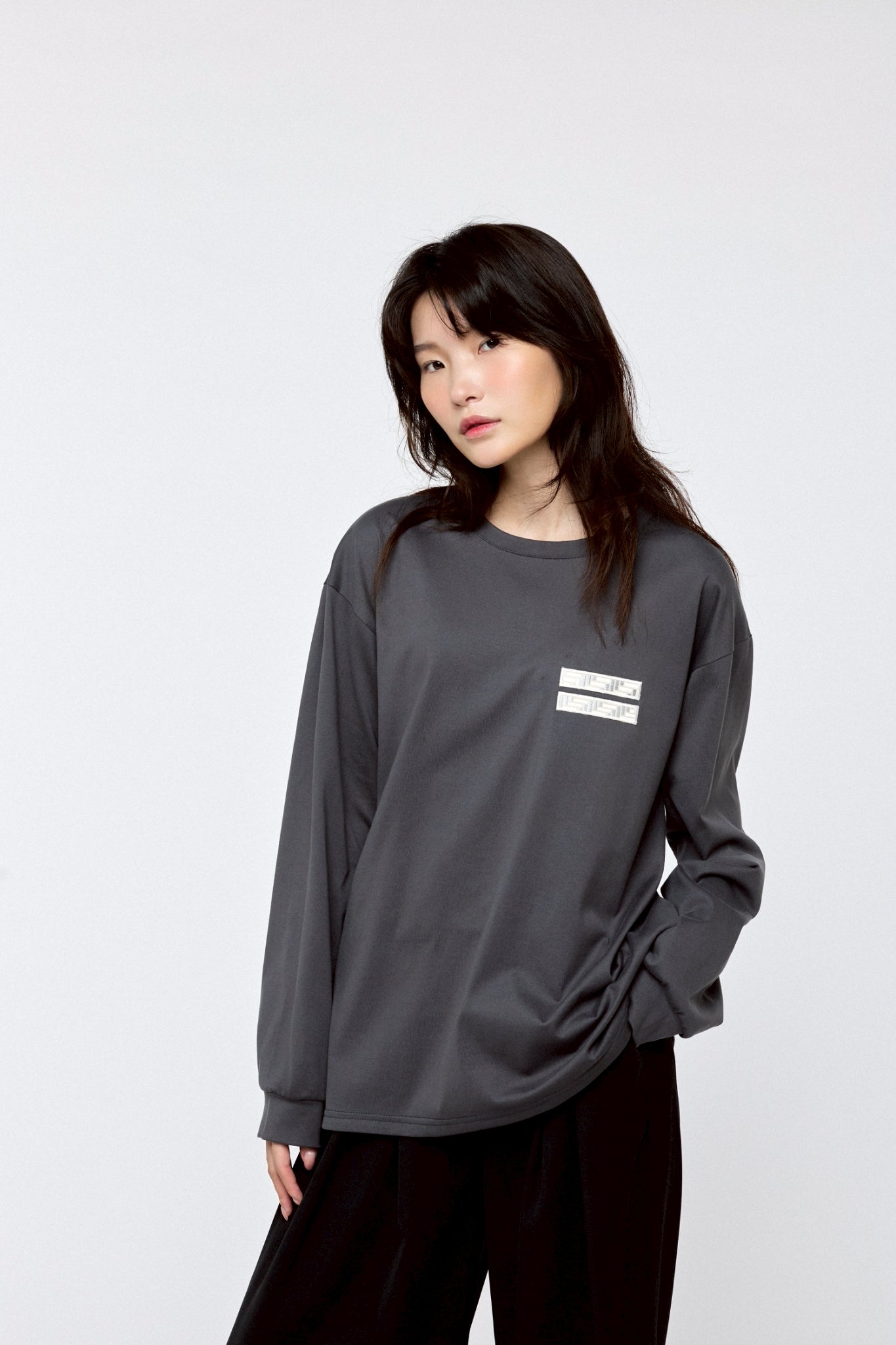 ORIO Long-T-Shirt / HAKATA-ORI / Awane(アワネ)