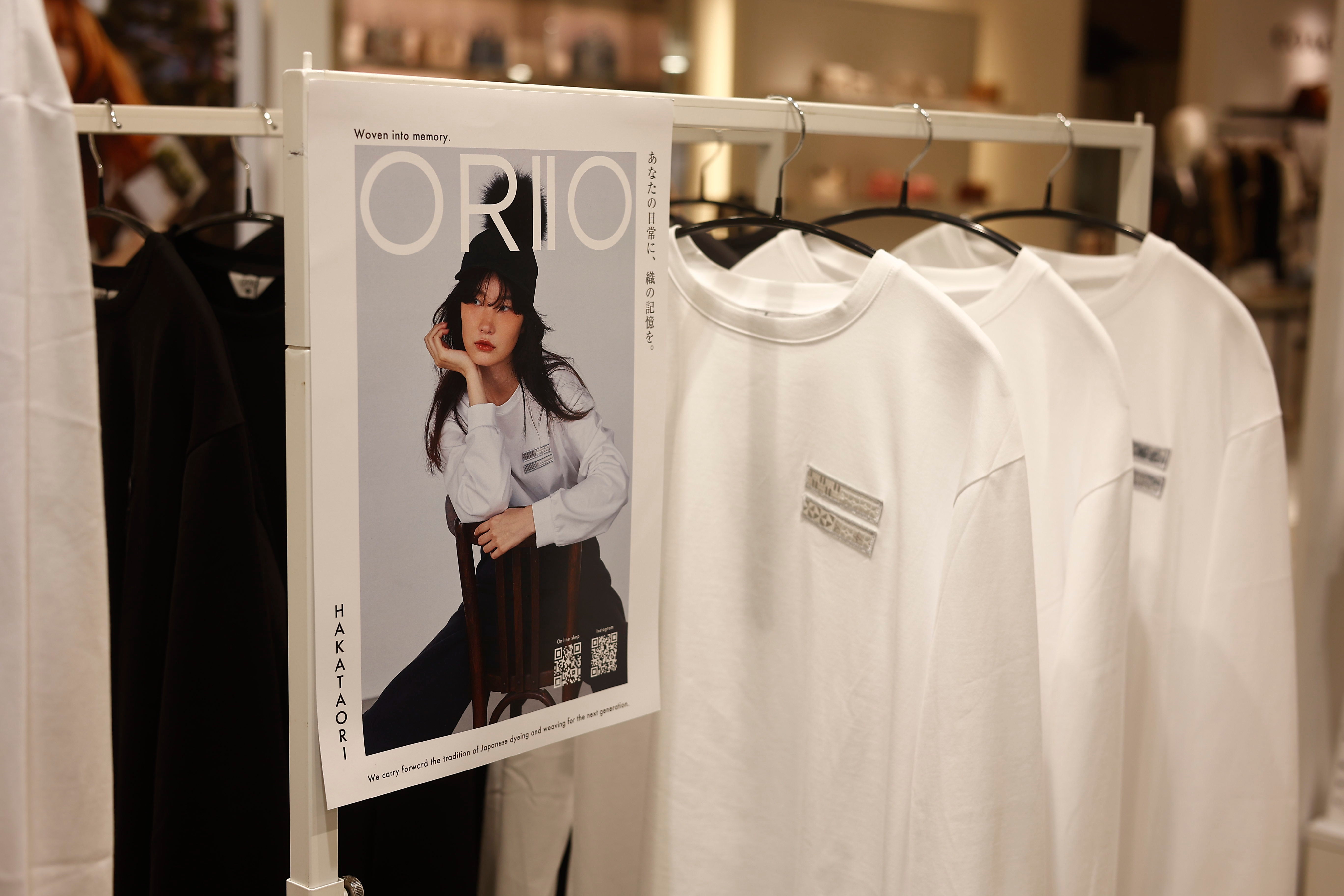 4/8–4/14】大丸福岡天神店 POPUP STOREに出展しました。 – ORIO