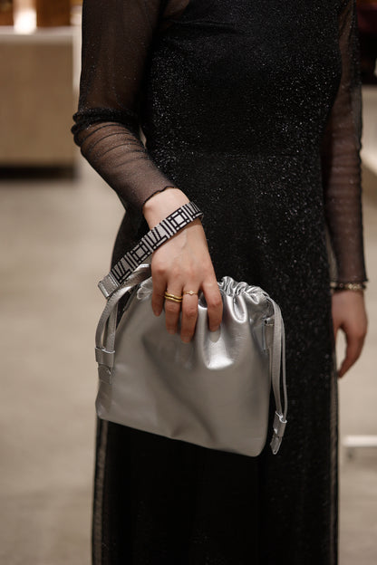 ORIO Leather bag / 博多織×姫路たつのレザー
