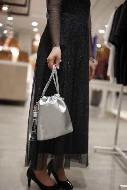 ORIO Leather bag / 博多織×姫路たつのレザー