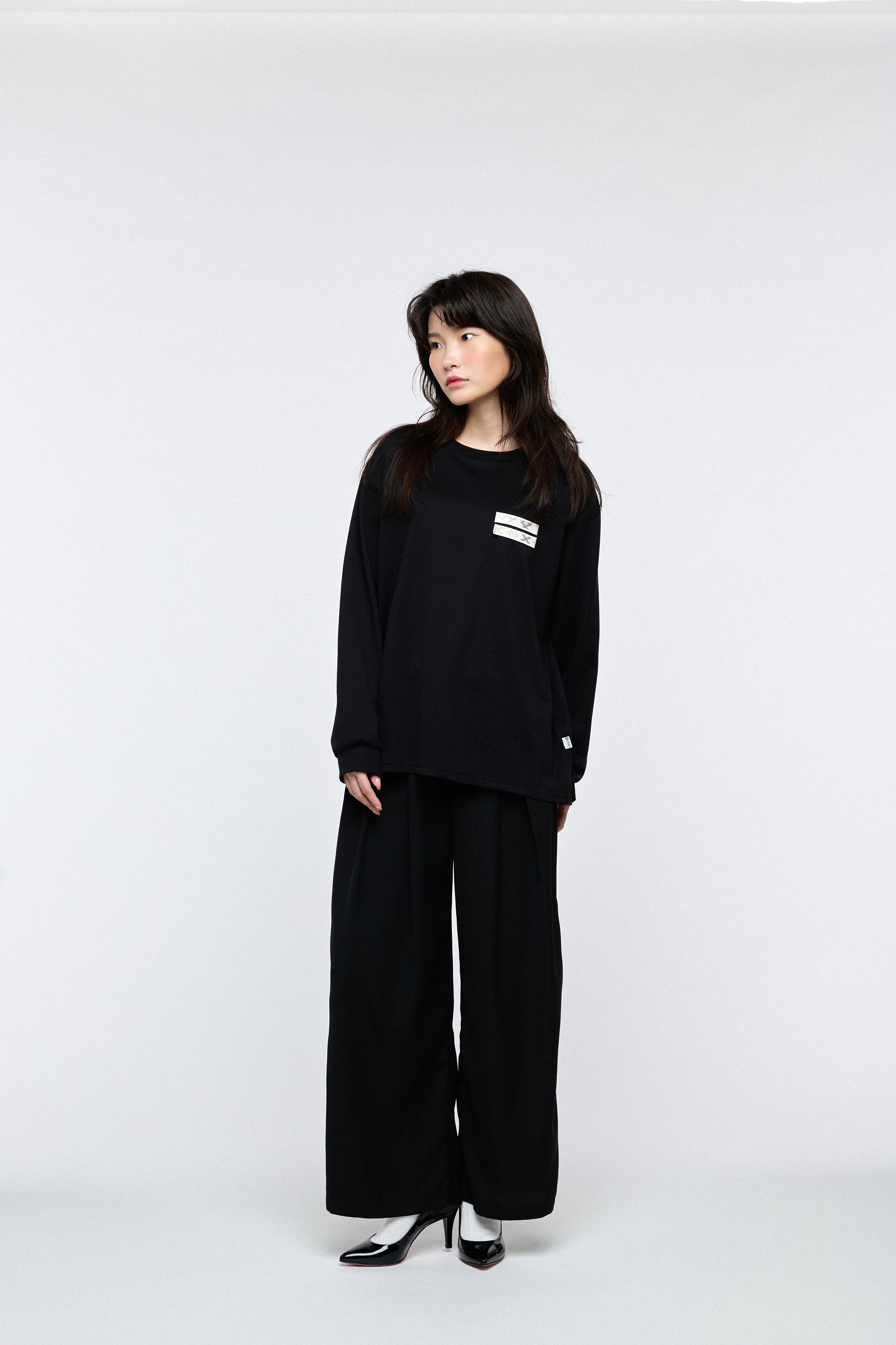 ORIO Long-T-Shirt / HAKATA-ORI / Kekka（ケッカ）