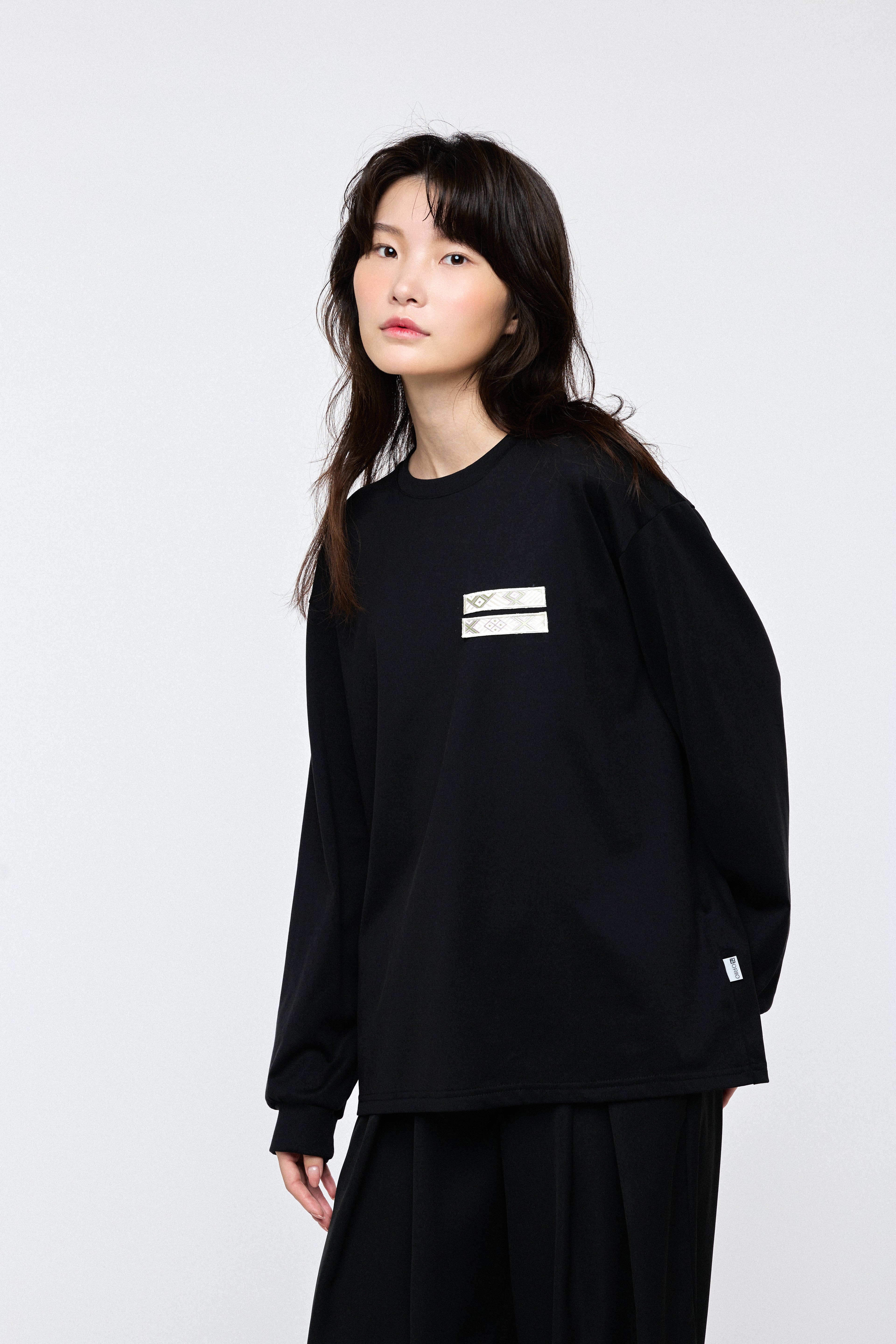ORIO Long-T-Shirt / HAKATA-ORI / Kekka（ケッカ）
