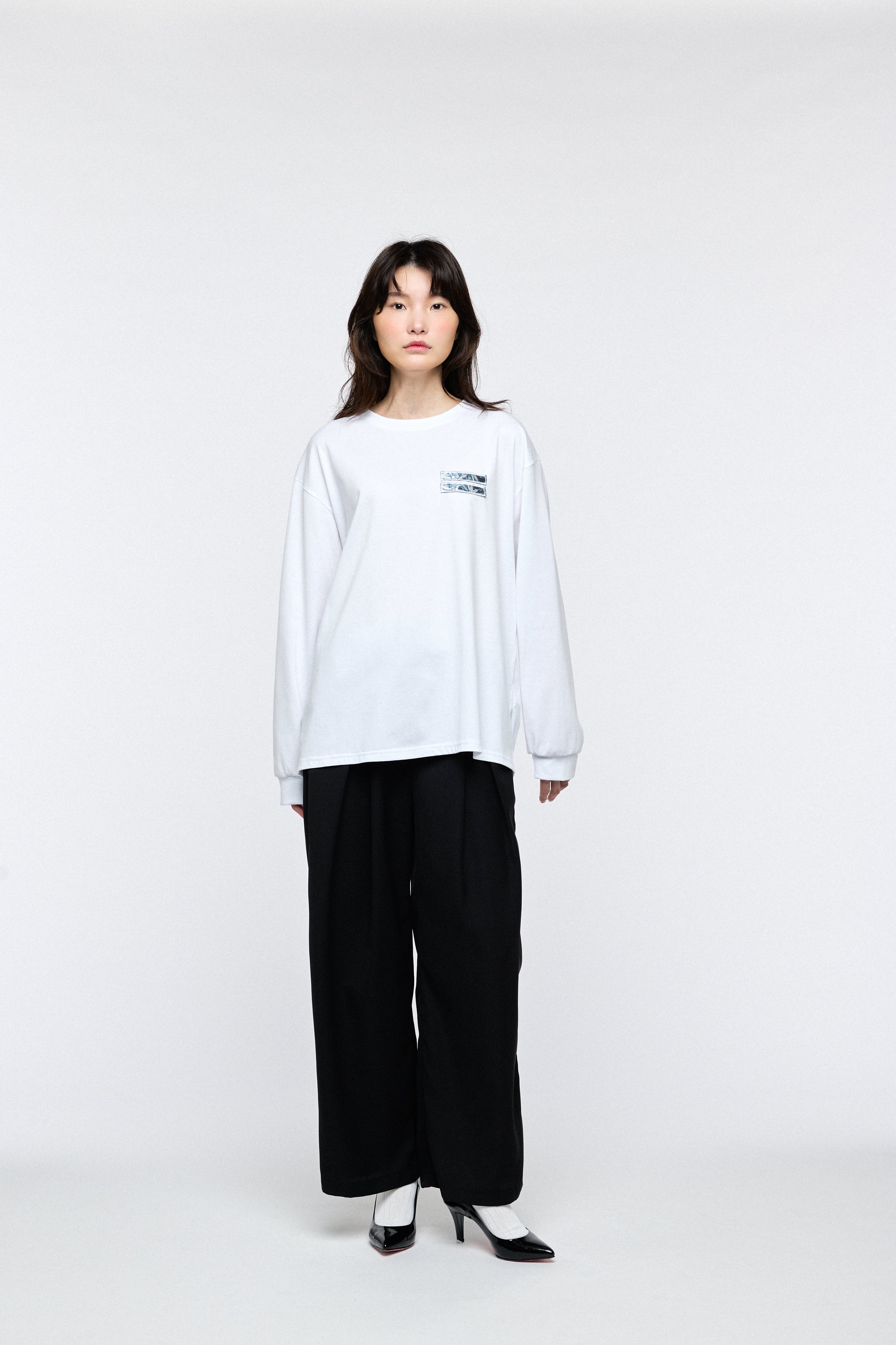 ORIO Long-T-Shirt / HAKATA-ORI / Hyone（ヒョネ）