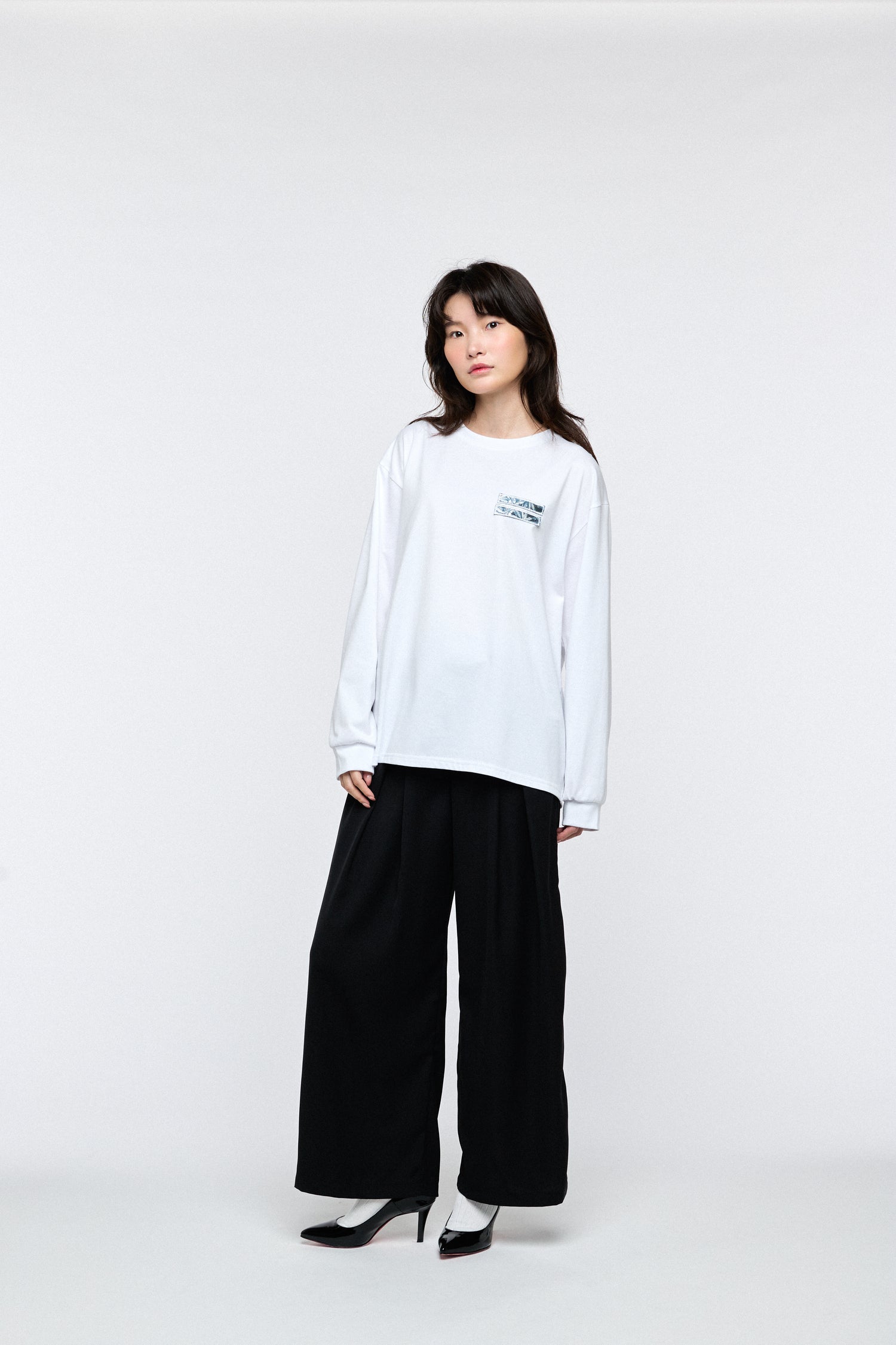 ORIO Long-T-Shirt / HAKATA-ORI / Hyone（ヒョネ）