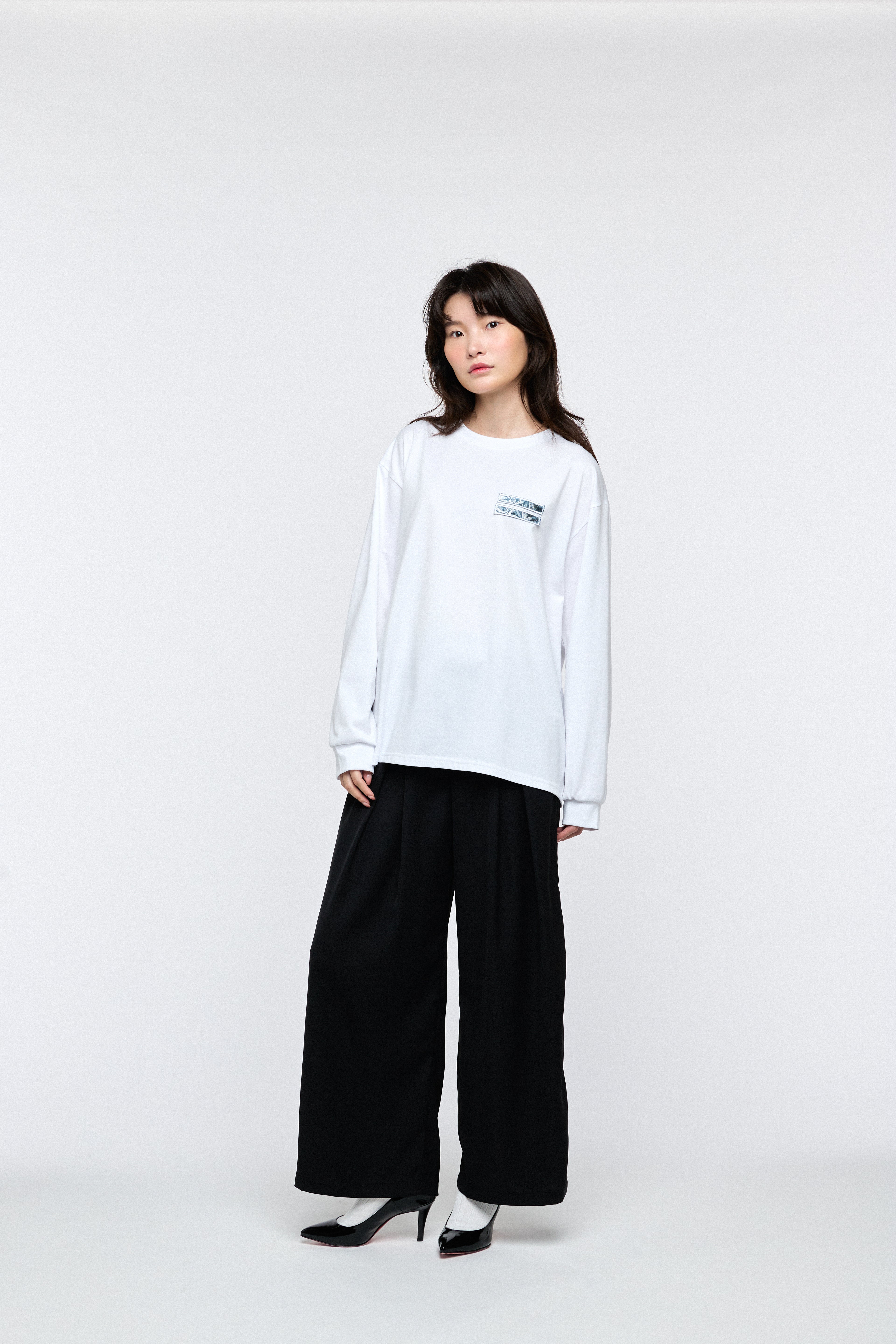 ORIO Long-T-Shirt / HAKATA-ORI / Hyone（ヒョネ）