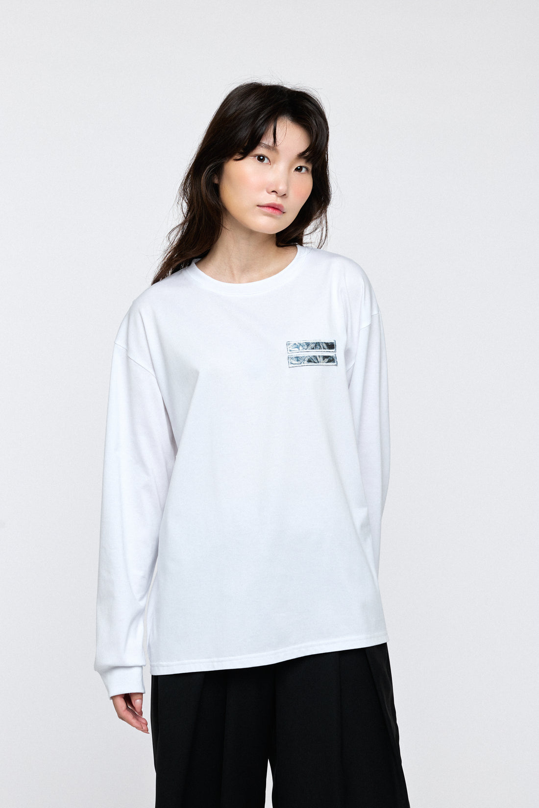 ORIO Long-T-Shirt / HAKATA-ORI / Hyone（ヒョネ）