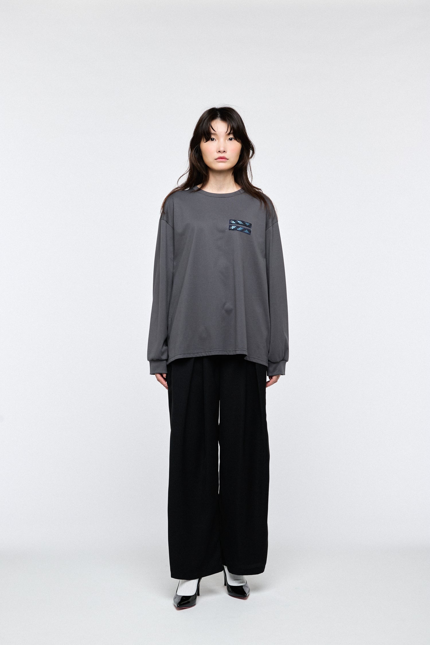 ORIO Long-T-Shirt / HAKATA-ORI / Renju（レンジュ）