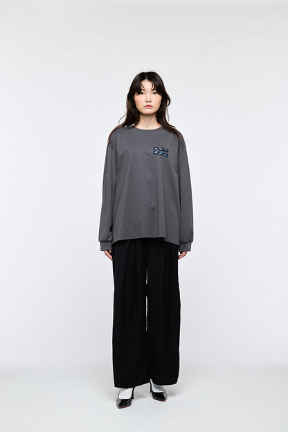 ORIO Long-T-Shirt / HAKATA-ORI / Renju（レンジュ）