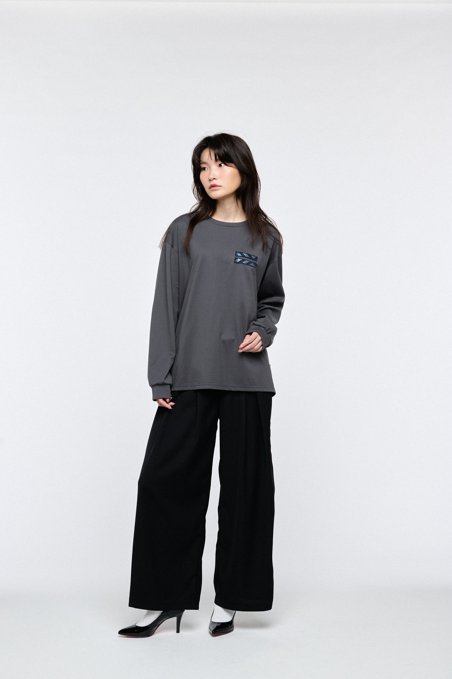 ORIO Long-T-Shirt / HAKATA-ORI / Renju（レンジュ）