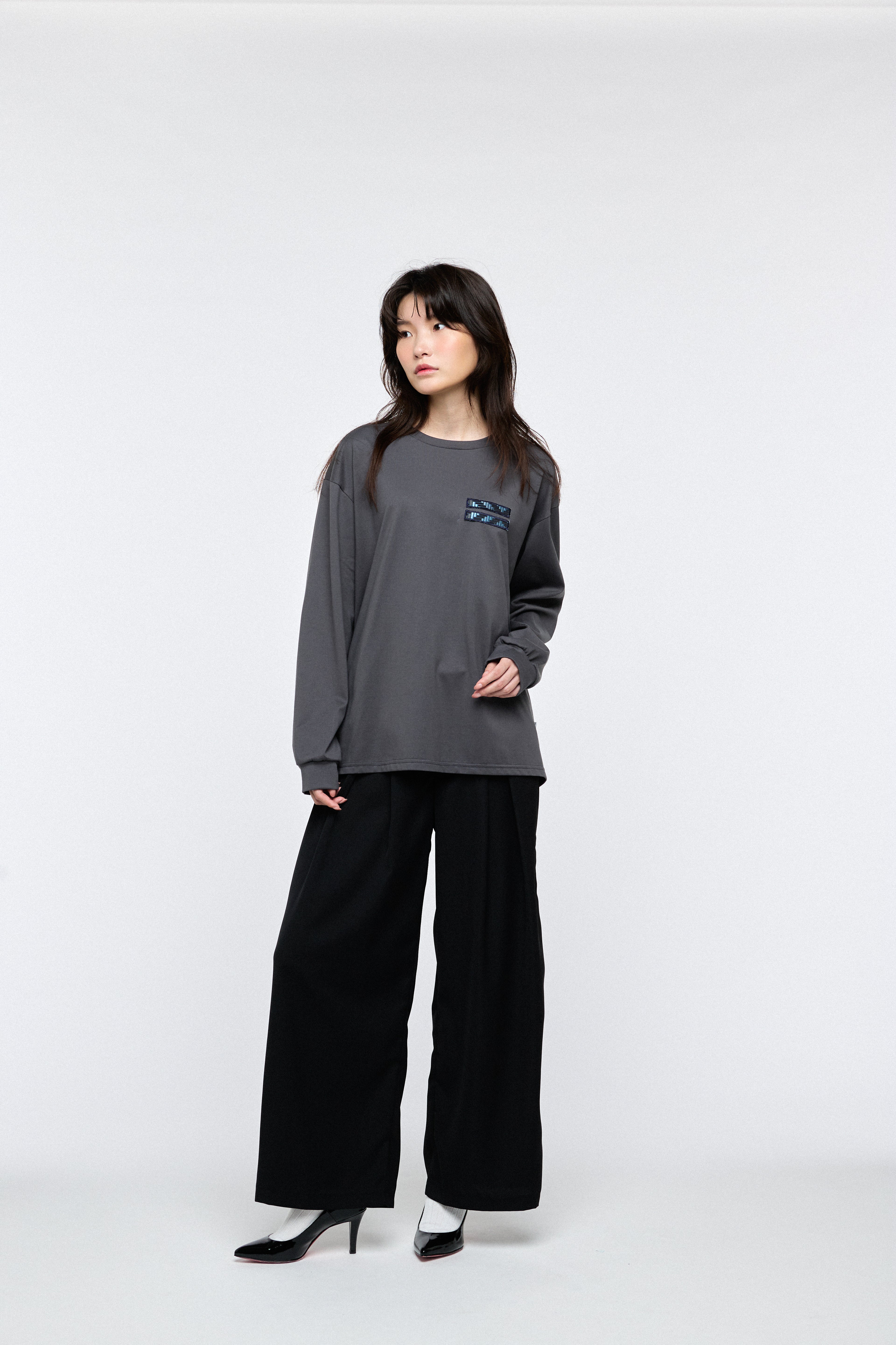 ORIO Long-T-Shirt / HAKATA-ORI / Renju（レンジュ）