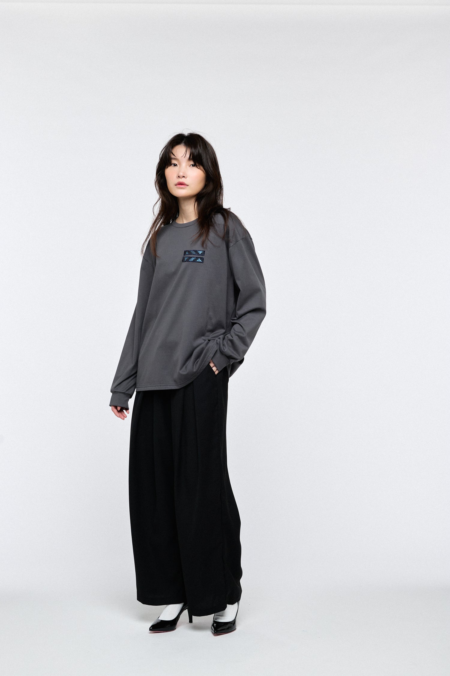 ORIO Long-T-Shirt / HAKATA-ORI / Renju（レンジュ）