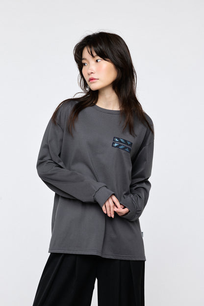 ORIO Long-T-Shirt / HAKATA-ORI / Renju（レンジュ）