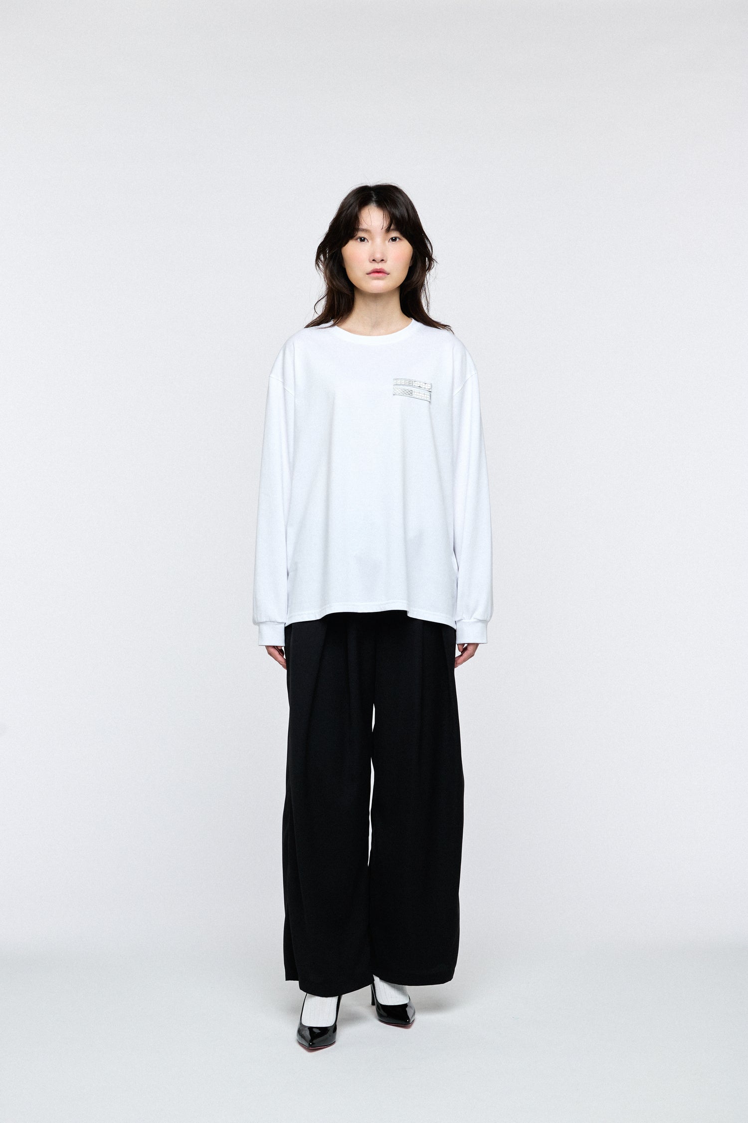 ORIO Long-T-Shirt / HAKATA-ORI / Tohae（トハエ）