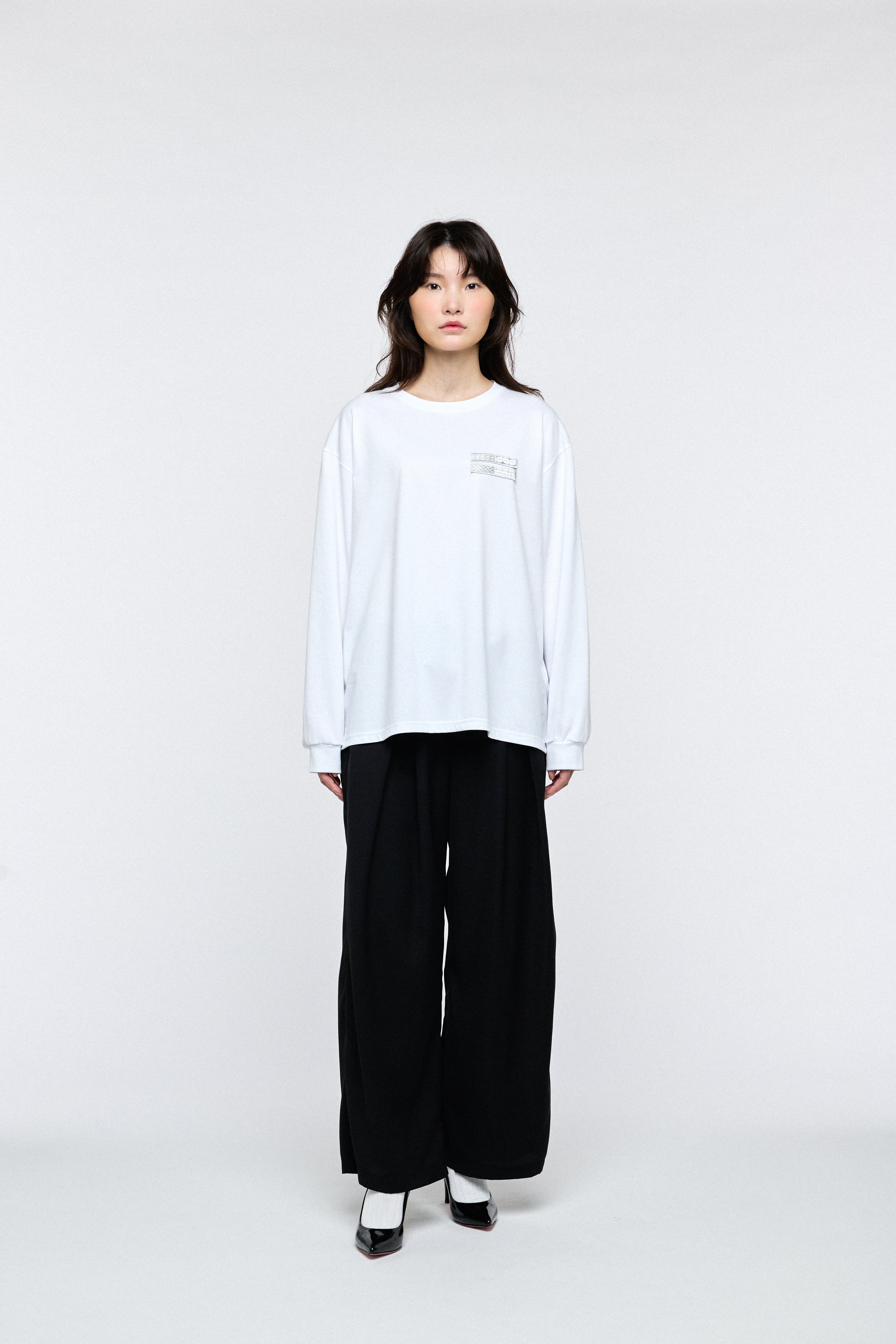 ORIO Long-T-Shirt / HAKATA-ORI / Tohae（トハエ）