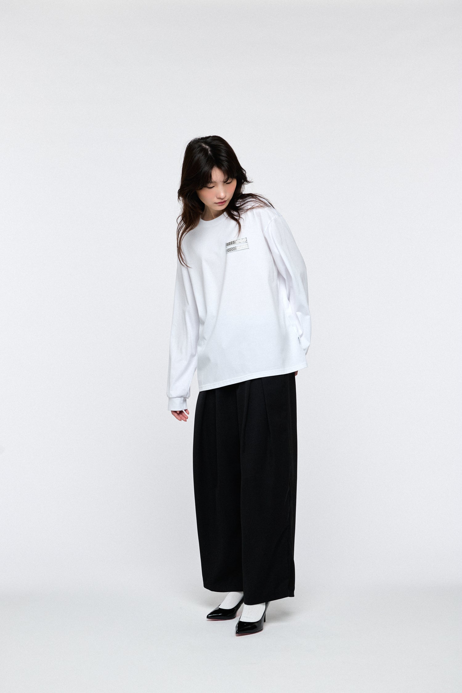 ORIO Long-T-Shirt / HAKATA-ORI / Tohae（トハエ）