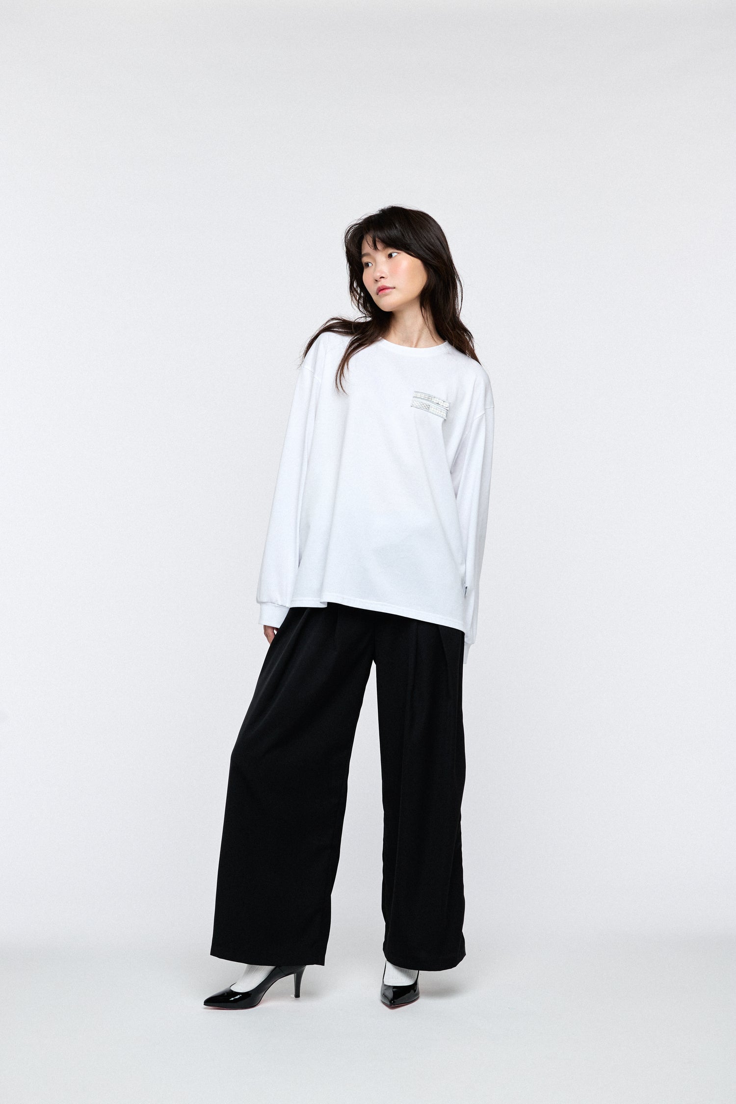 ORIO Long-T-Shirt / HAKATA-ORI / Tohae（トハエ）