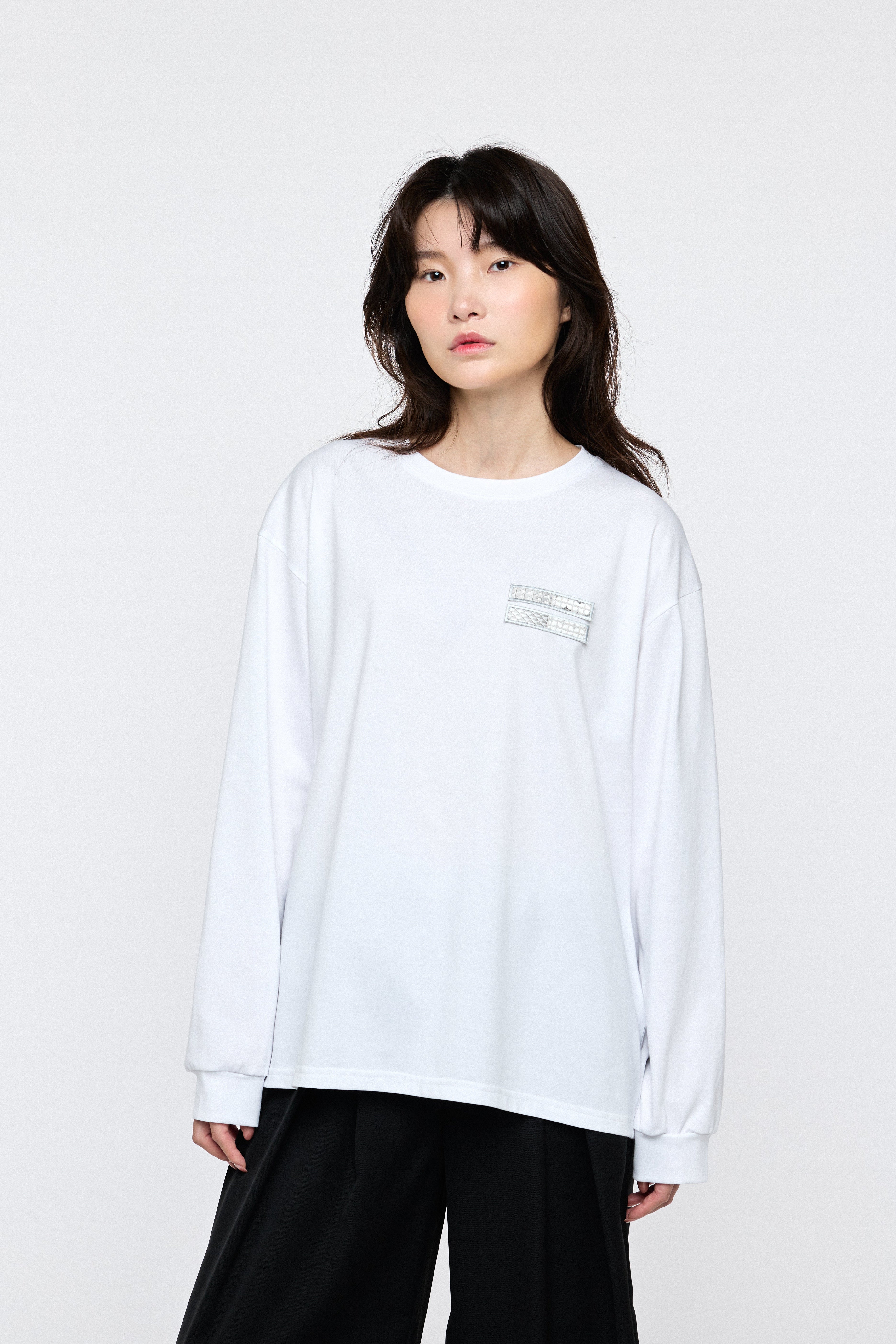 ORIO Long-T-Shirt / HAKATA-ORI / Tohae（トハエ）