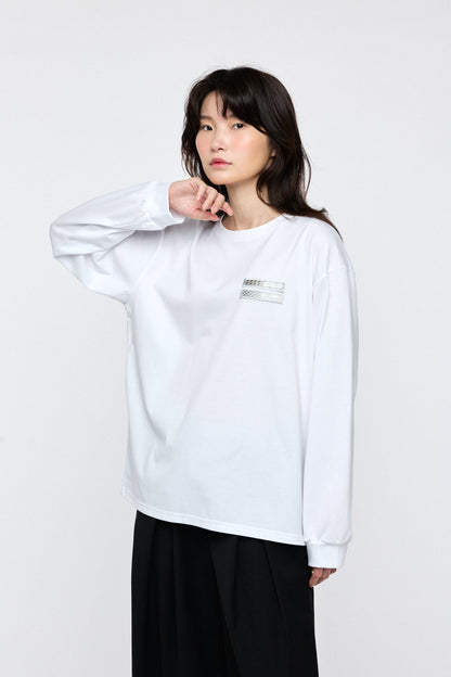 ORIO Long-T-Shirt / HAKATA-ORI / Tohae（トハエ）