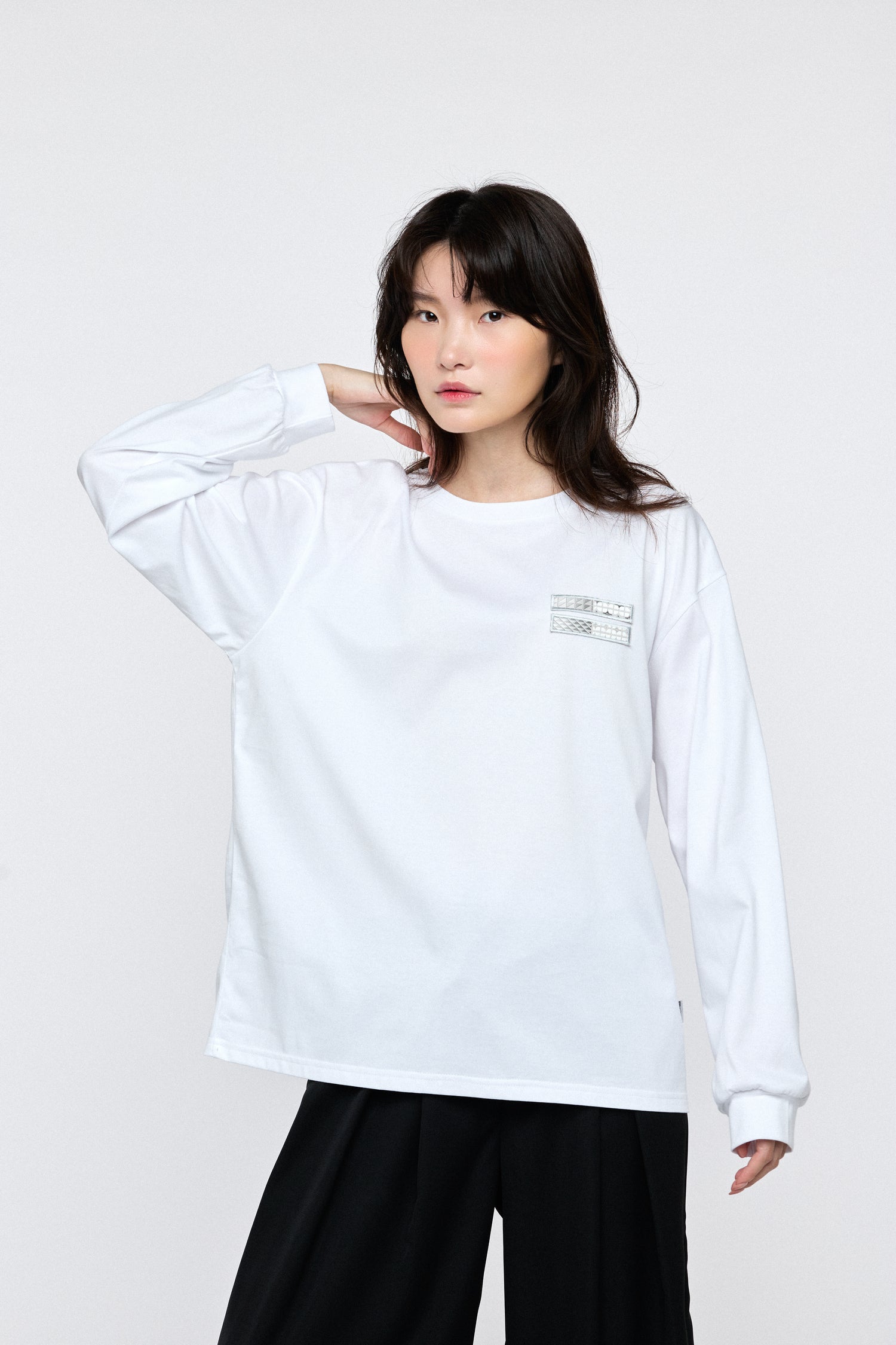 ORIO Long-T-Shirt / HAKATA-ORI / Tohae（トハエ）