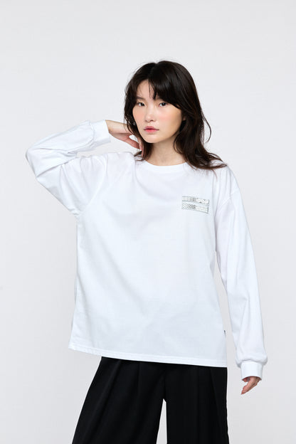 ORIO Long-T-Shirt / HAKATA-ORI / Tohae（トハエ）