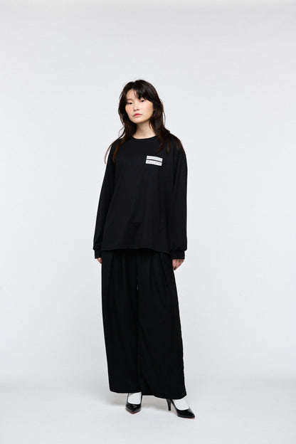 ORIO Long-T-Shirt / HAKATA-ORI / Samon（サモン）